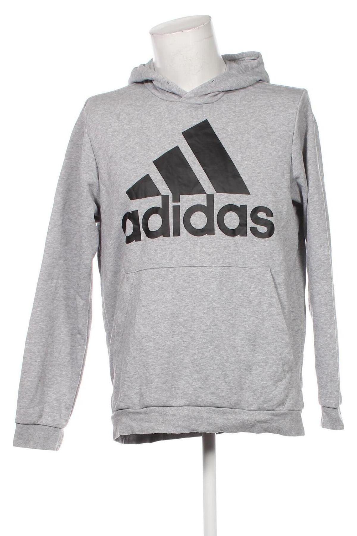 Férfi sweatshirt Adidas, Méret L, Szín Szürke, Ár 12 599 Ft