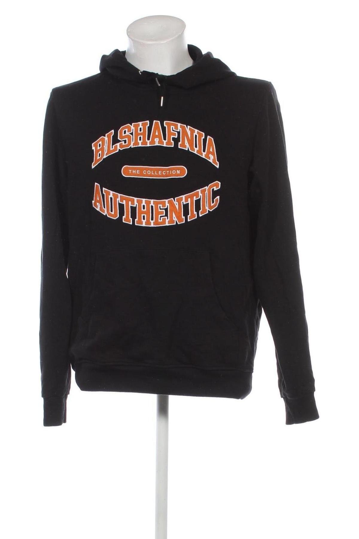 Herren Sweatshirt BLS Hafnia, Größe L, Farbe Schwarz, Preis 32,99 €