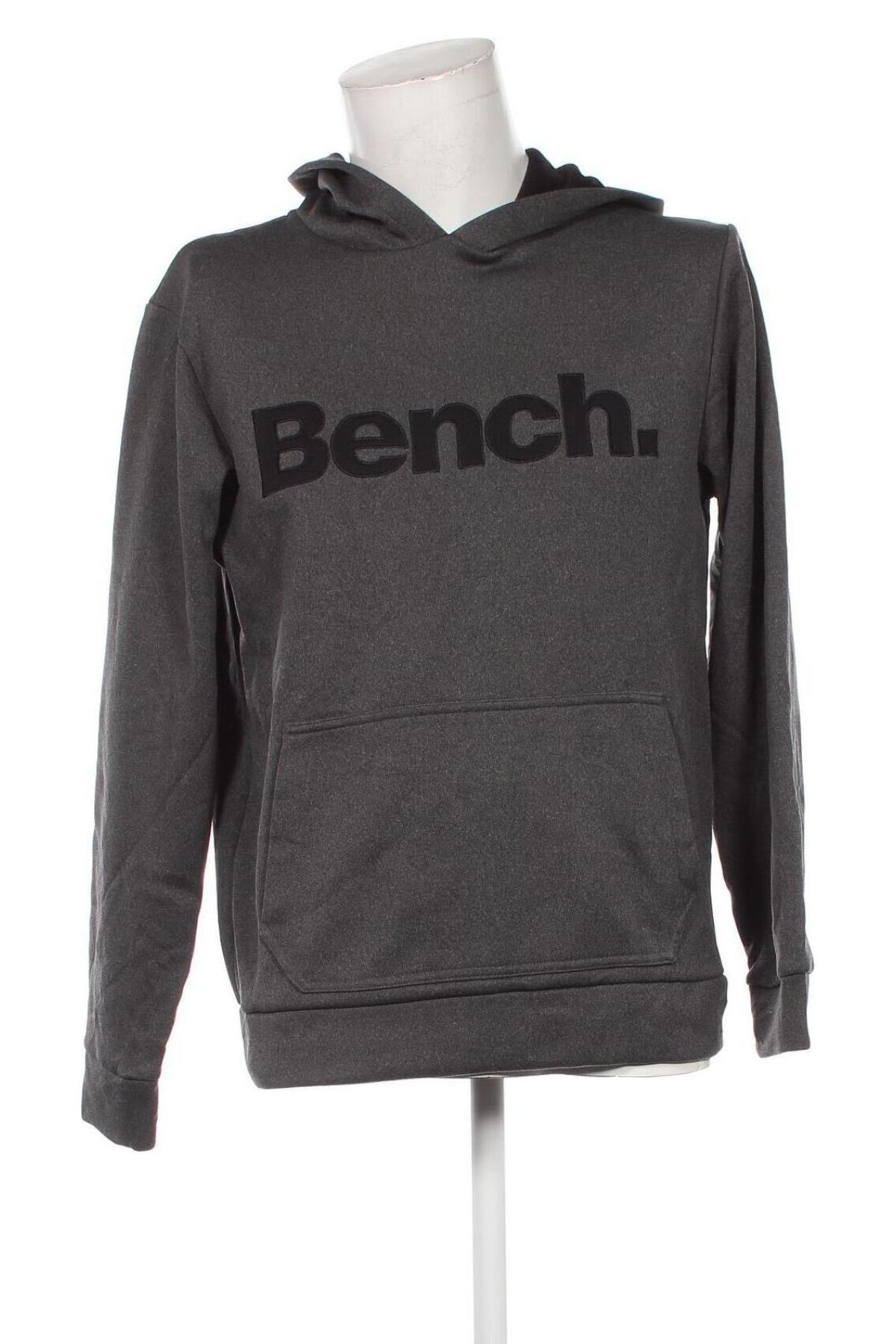 Herren Sweatshirt Bench, Größe L, Farbe Grau, Preis € 14,99