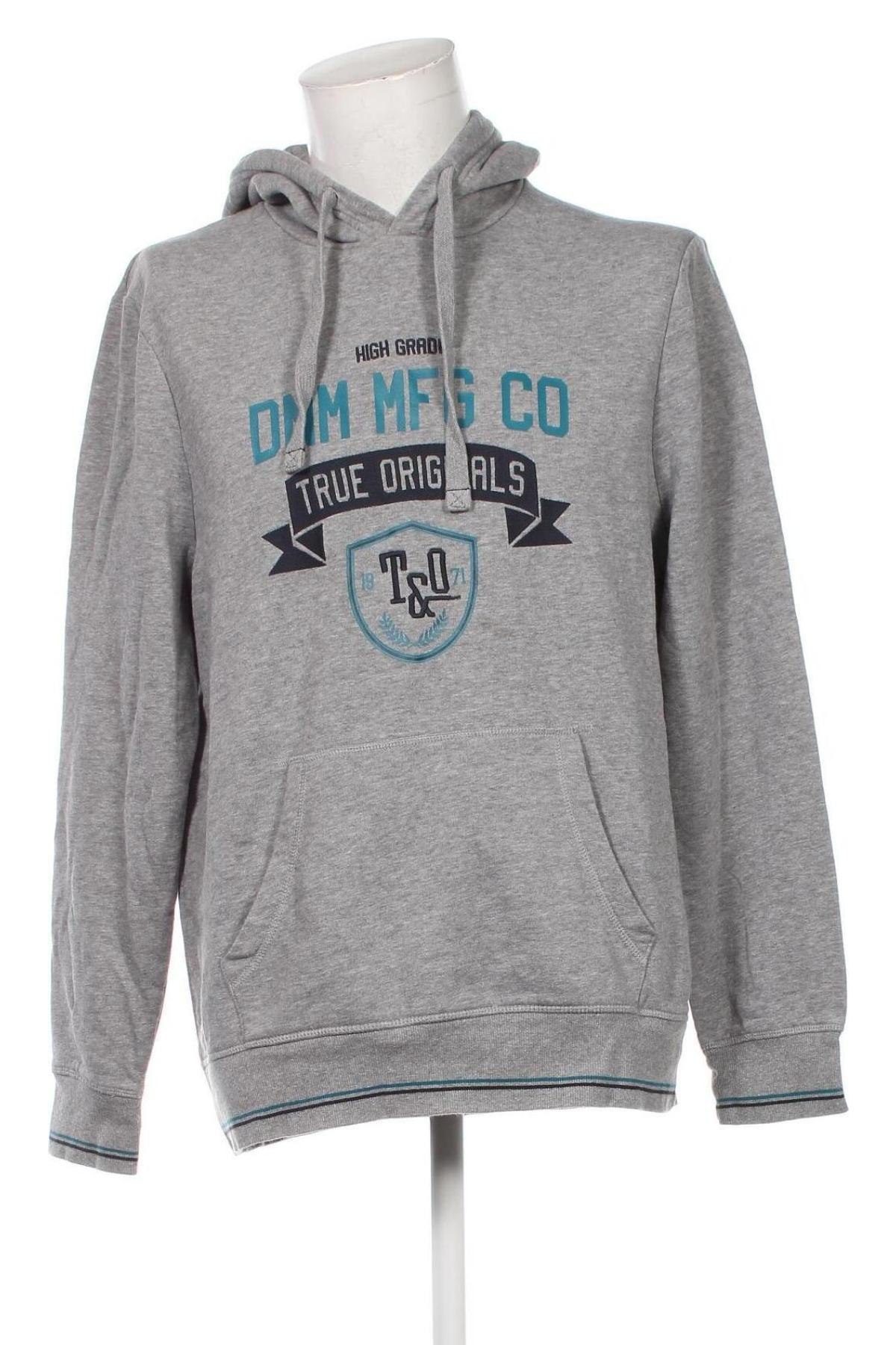 Herren Sweatshirt C&A, Größe XL, Farbe Grau, Preis € 11,99