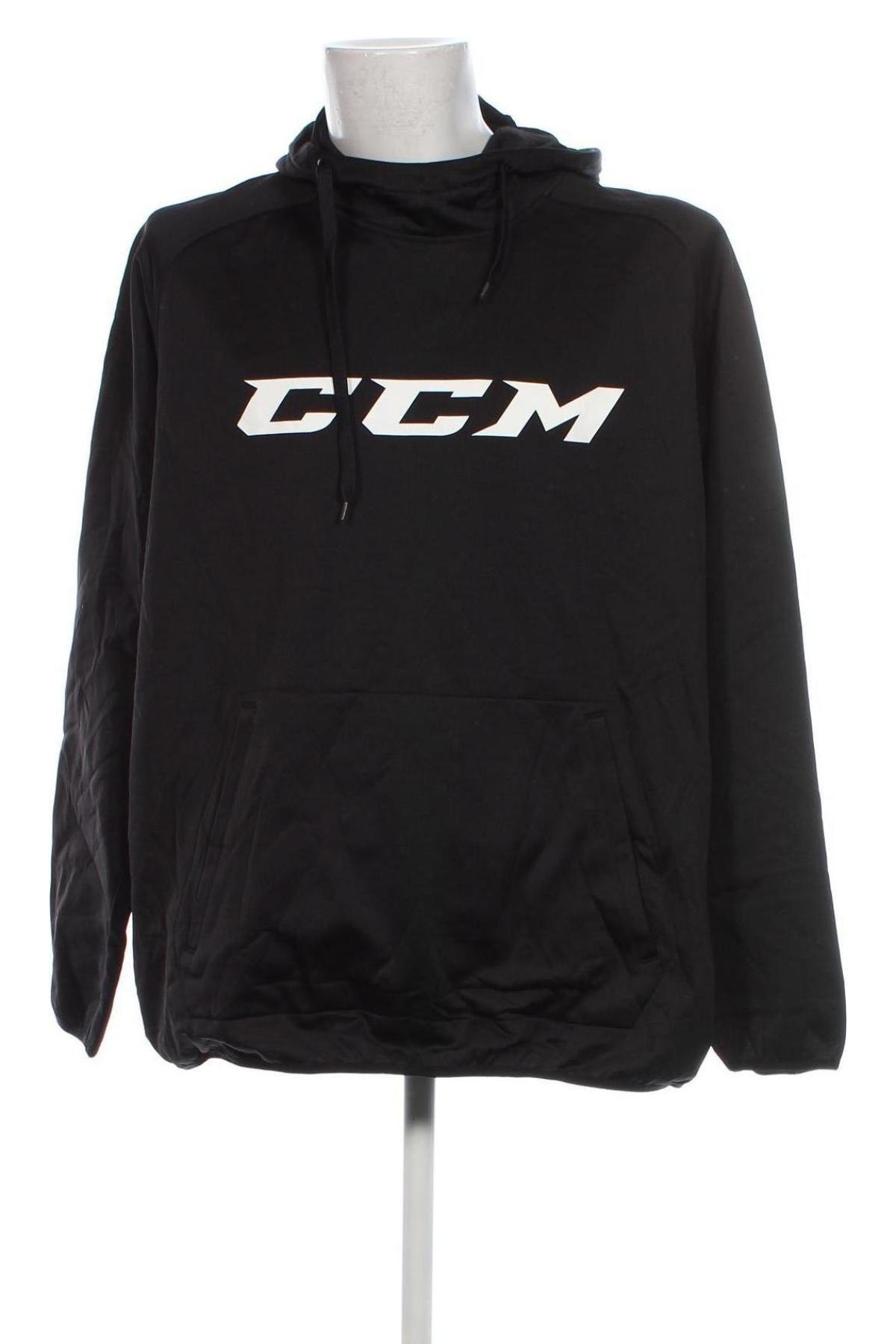 Herren Sweatshirt CCM, Größe XXL, Farbe Schwarz, Preis 32,99 €