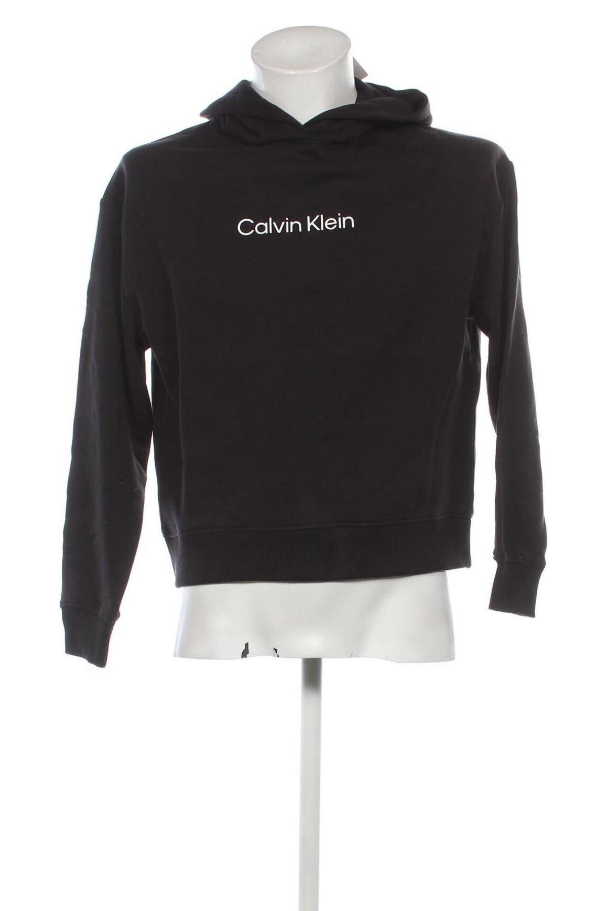 Pánska mikina  Calvin Klein, Veľkosť S, Farba Čierna, Cena  122,95 €