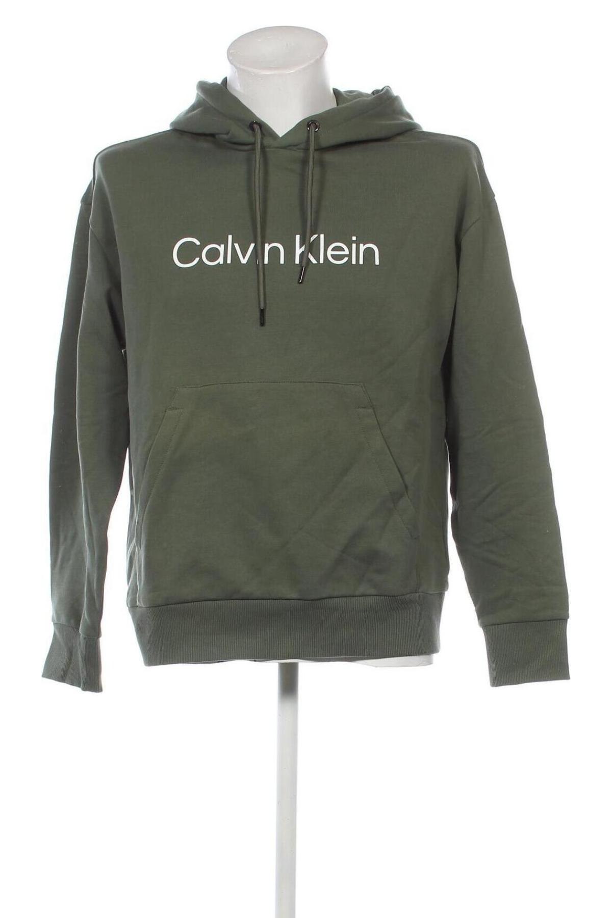 Pánská mikina  Calvin Klein, Velikost S, Barva Zelená, Cena  2 109,00 Kč