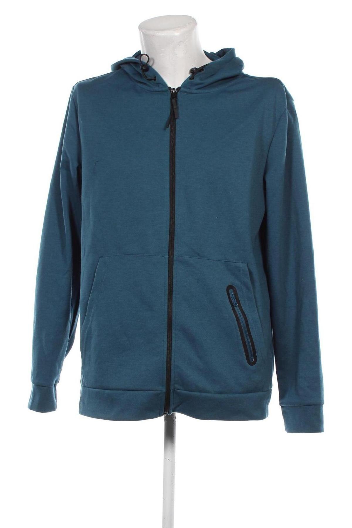 Herren Sweatshirt Crivit, Größe XL, Farbe Blau, Preis € 15,49