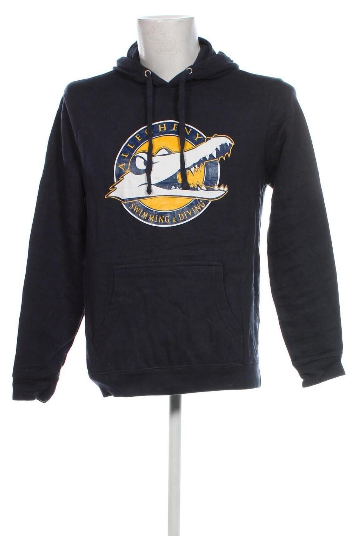 Herren Sweatshirt District, Größe S, Farbe Blau, Preis € 13,99