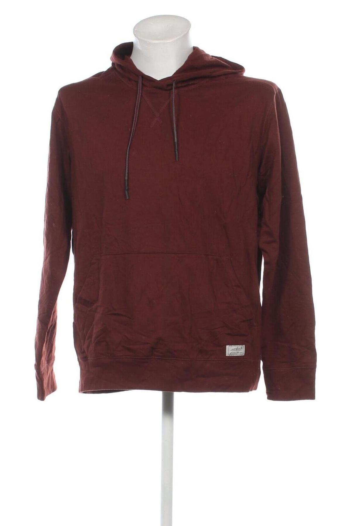 Herren Sweatshirt Eddie Bauer, Größe L, Farbe Braun, Preis € 38,49