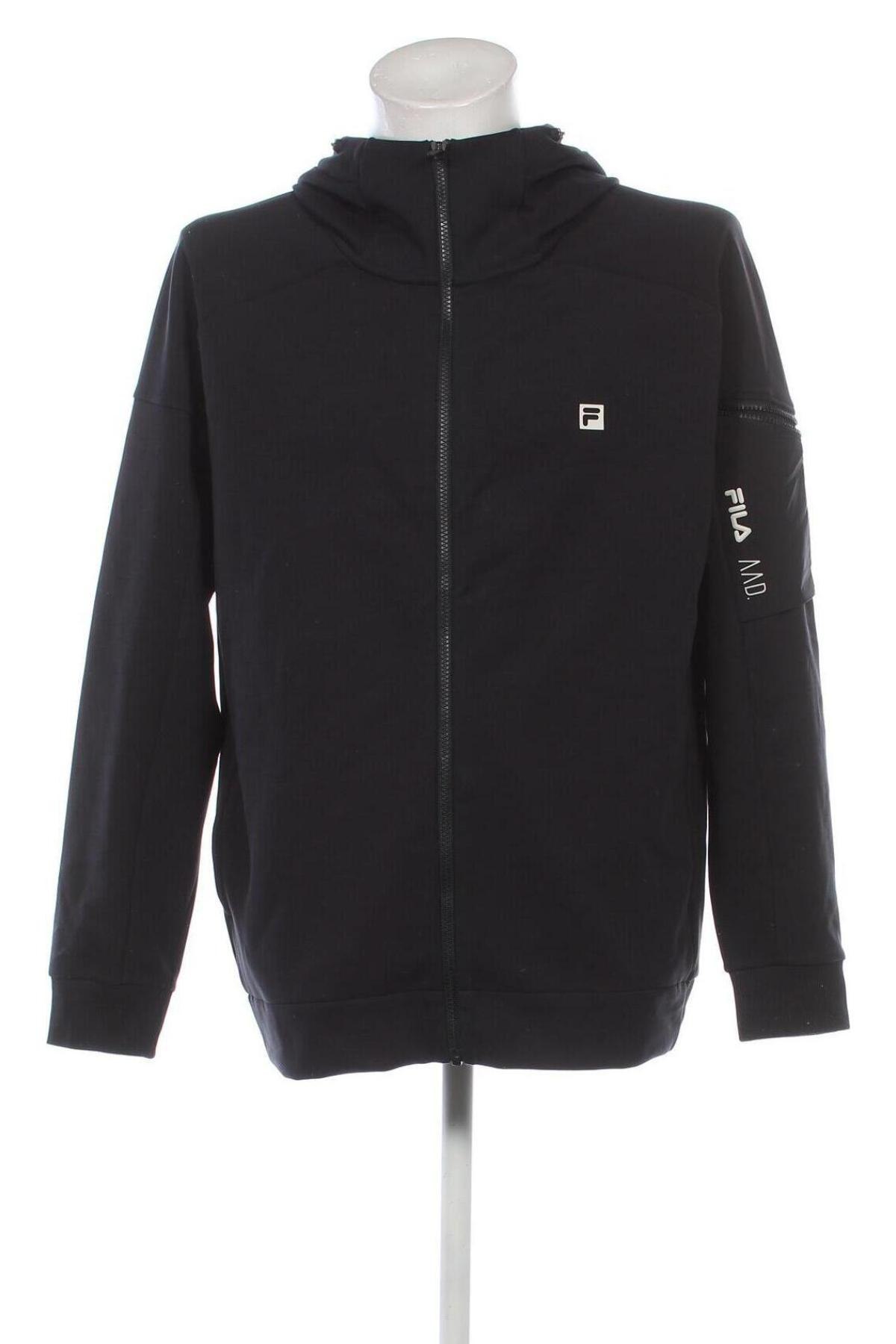 Férfi sweatshirt FILA, Méret 3XL, Szín Fekete, Ár 26 799 Ft