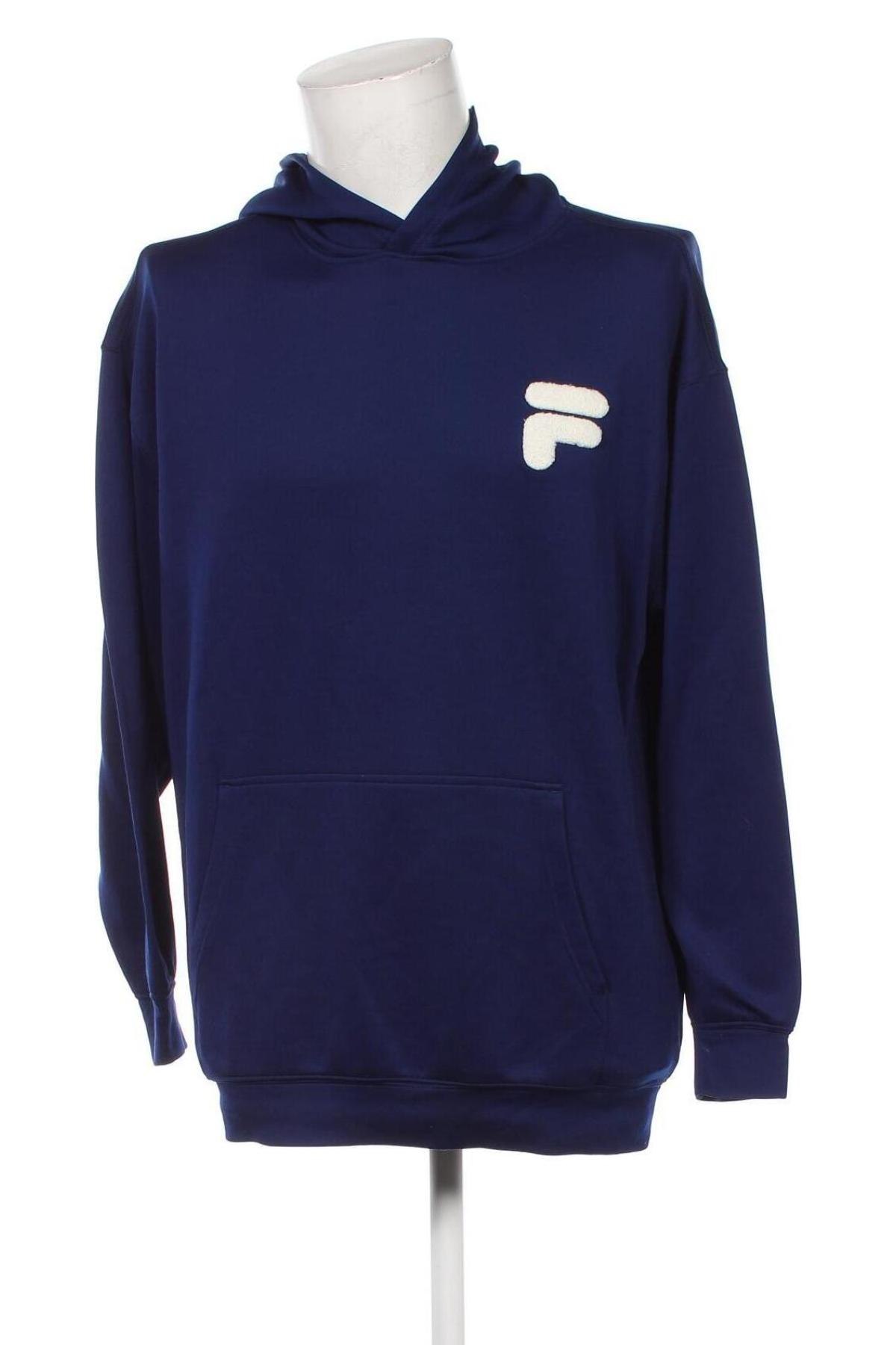 Herren Sweatshirt FILA, Größe M, Farbe Blau, Preis 23,49 €