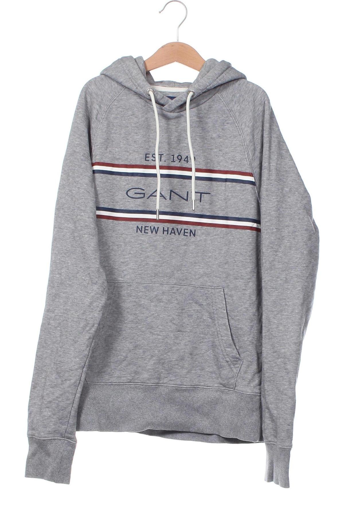 Férfi sweatshirt Gant, Méret XS, Szín Szürke, Ár 9 399 Ft