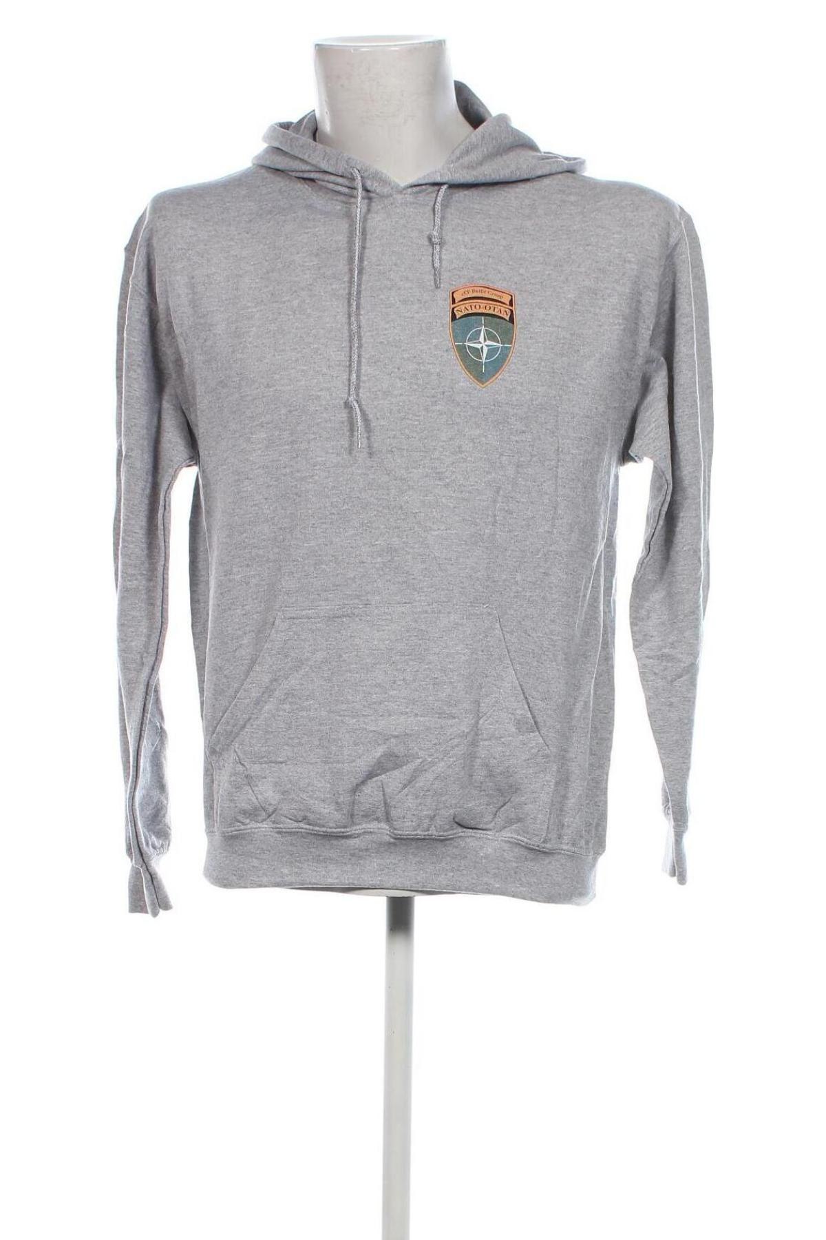 Herren Sweatshirt Gildan, Größe M, Farbe Grau, Preis 12,99 €