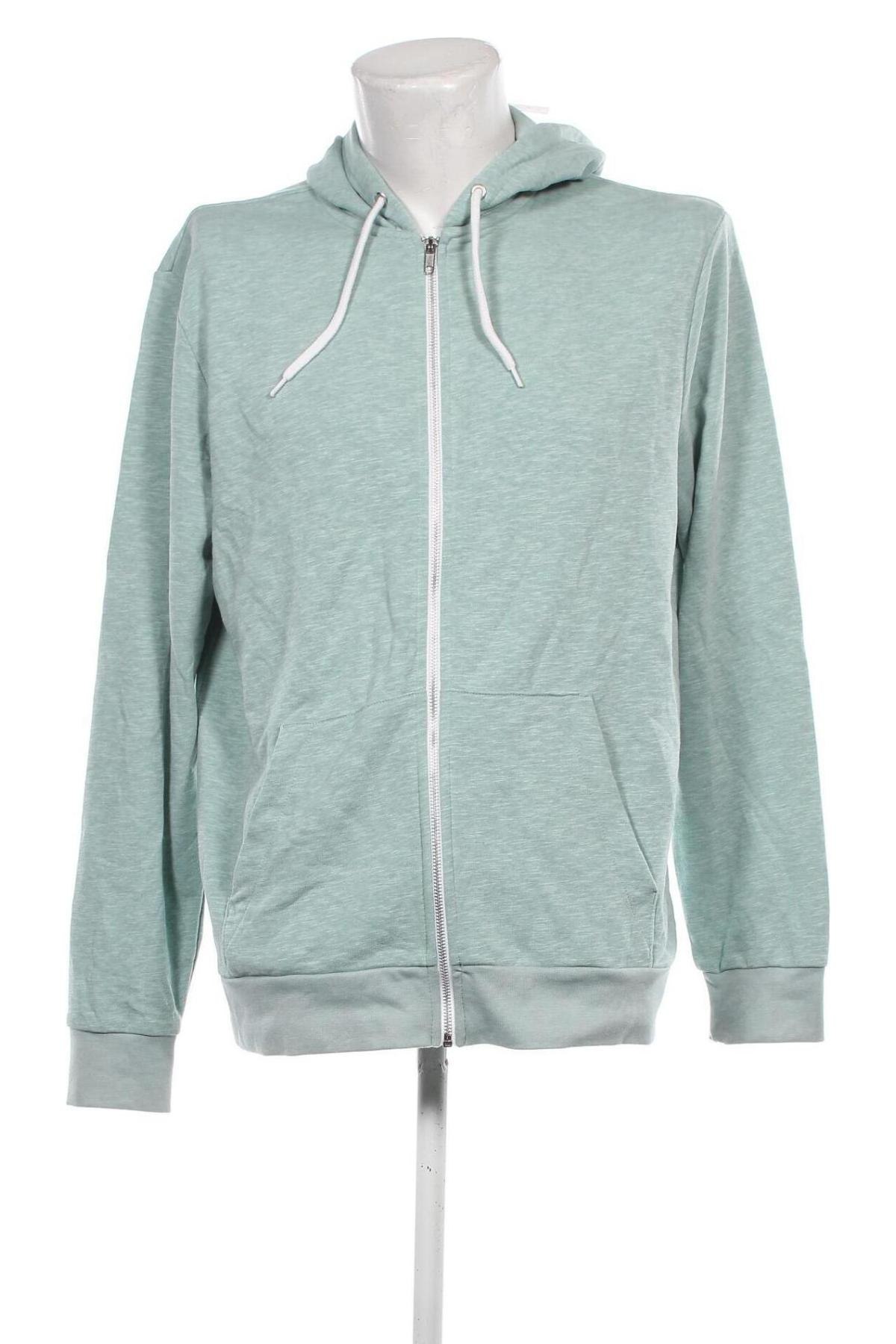 Herren Sweatshirt H&M, Größe L, Farbe Blau, Preis 13,99 €