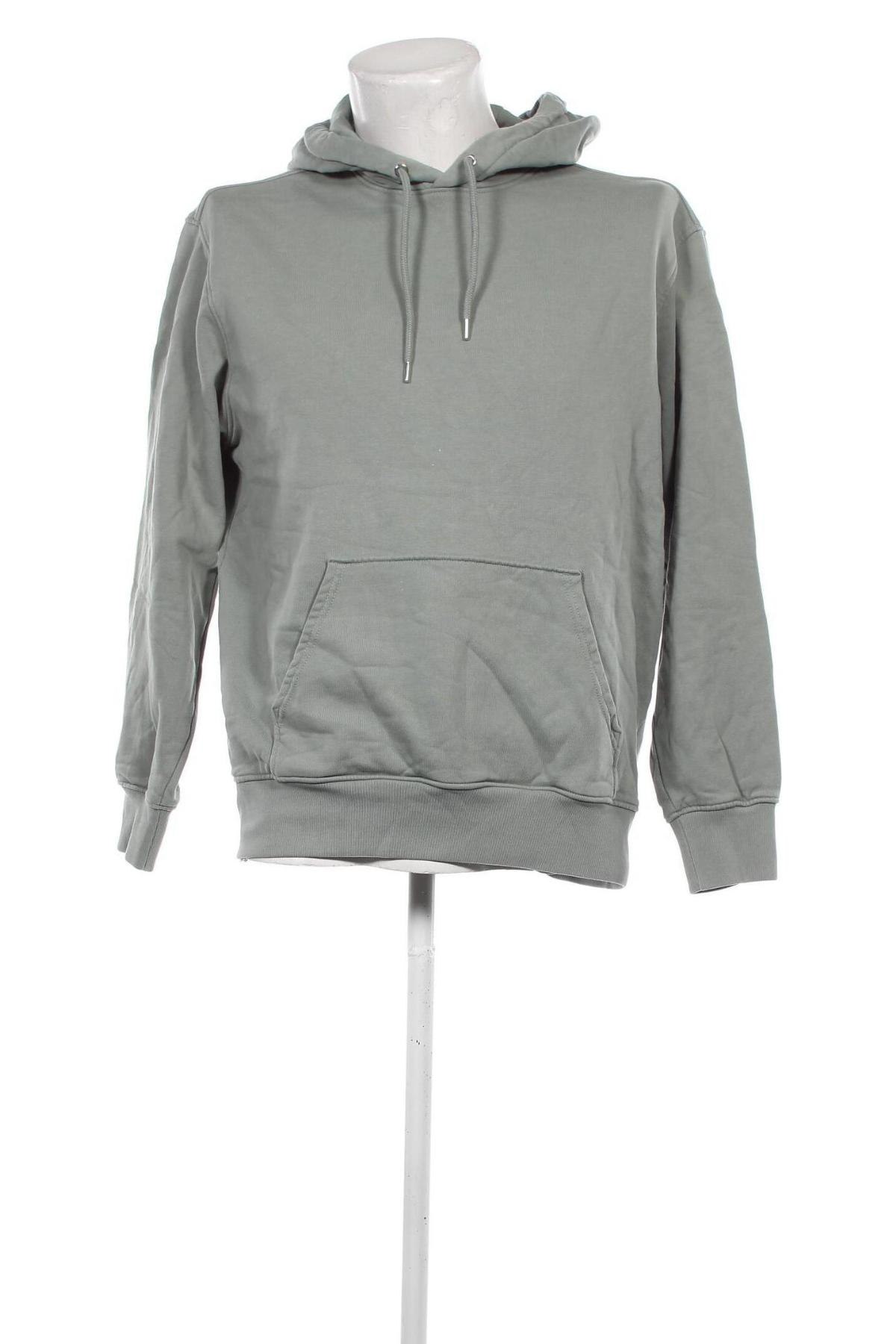 Herren Sweatshirt H&M, Größe M, Farbe Grün, Preis 13,99 €