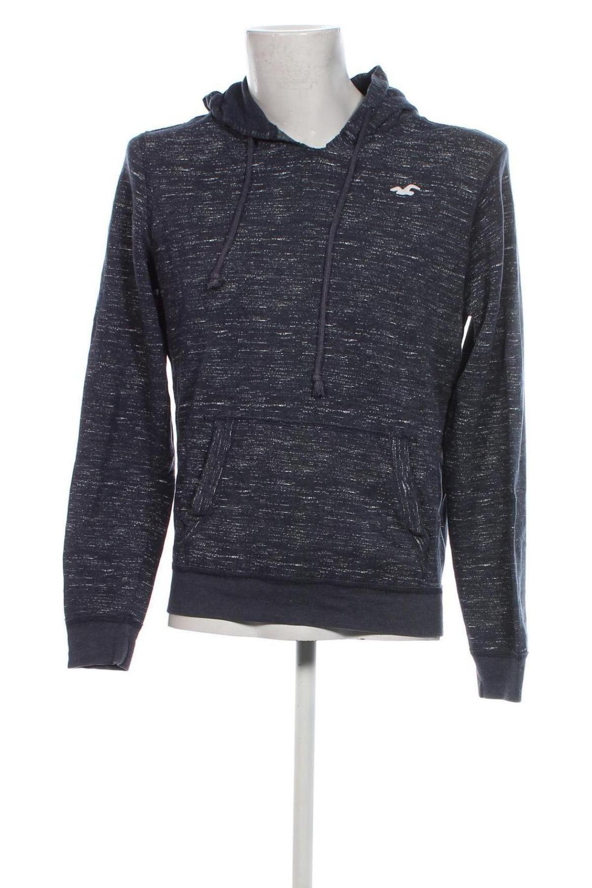 Férfi sweatshirt Hollister, Méret M, Szín Kék, Ár 4 749 Ft