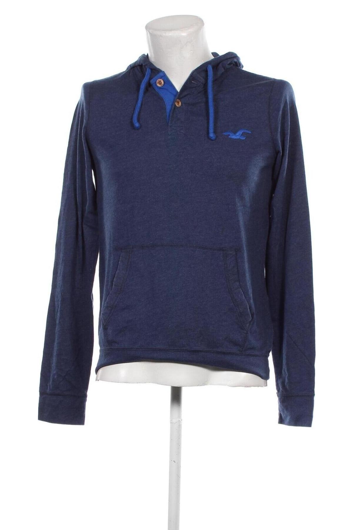 Herren Sweatshirt Hollister, Größe L, Farbe Blau, Preis 14,99 €