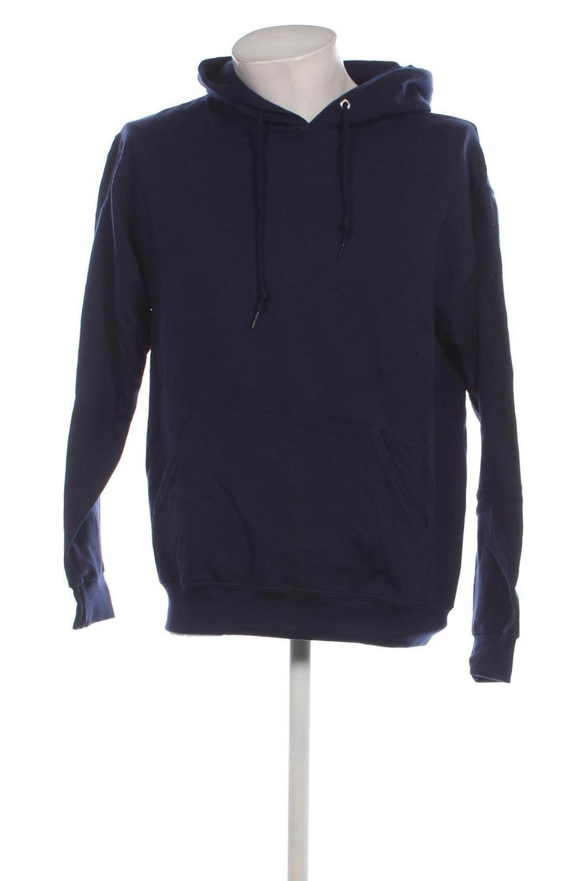 Herren Sweatshirt Jerzees, Größe M, Farbe Blau, Preis 13,99 €