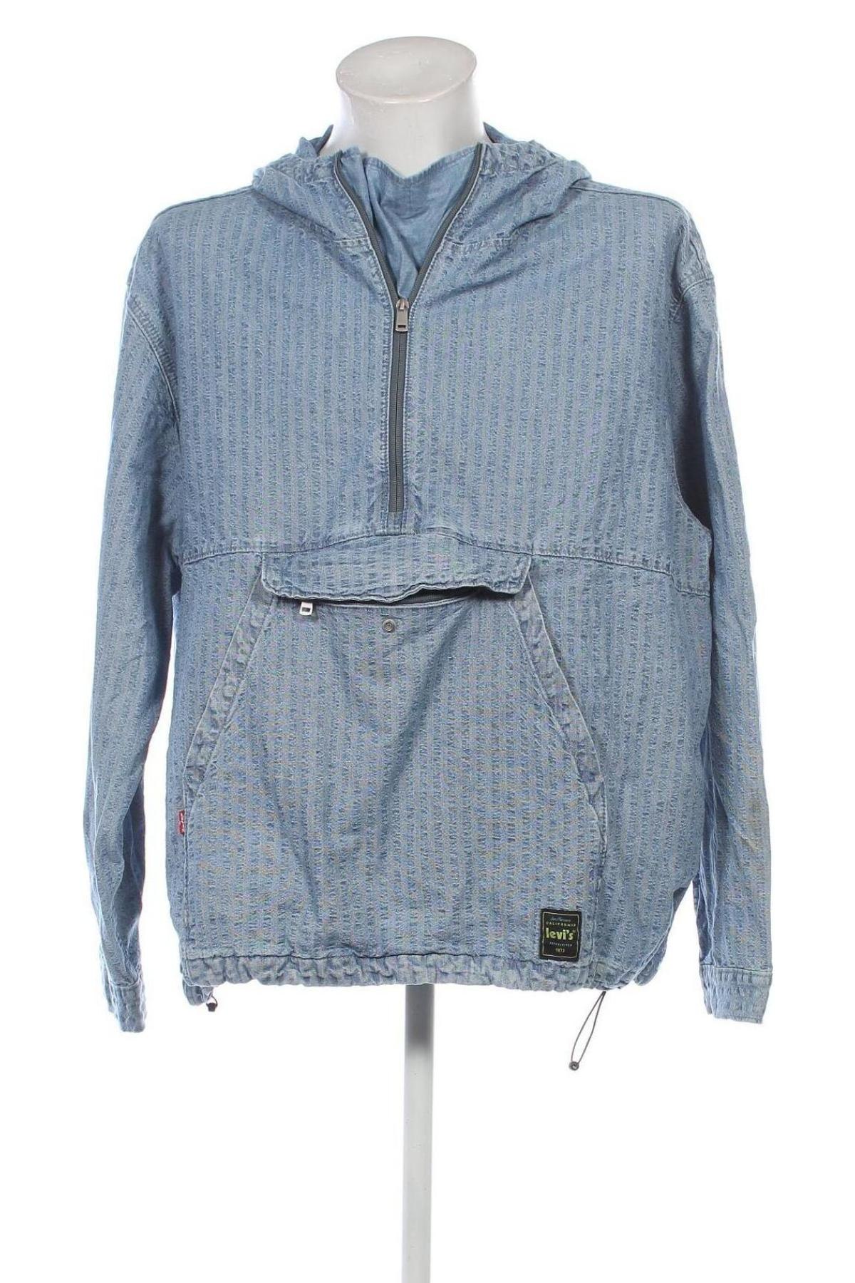 Herrenjacke Levi's, Größe XL, Farbe Blau, Preis € 34,99