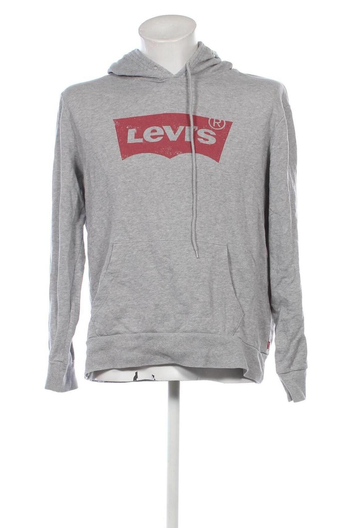 Herren Sweatshirt Levi's, Größe M, Farbe Grau, Preis 36,99 €