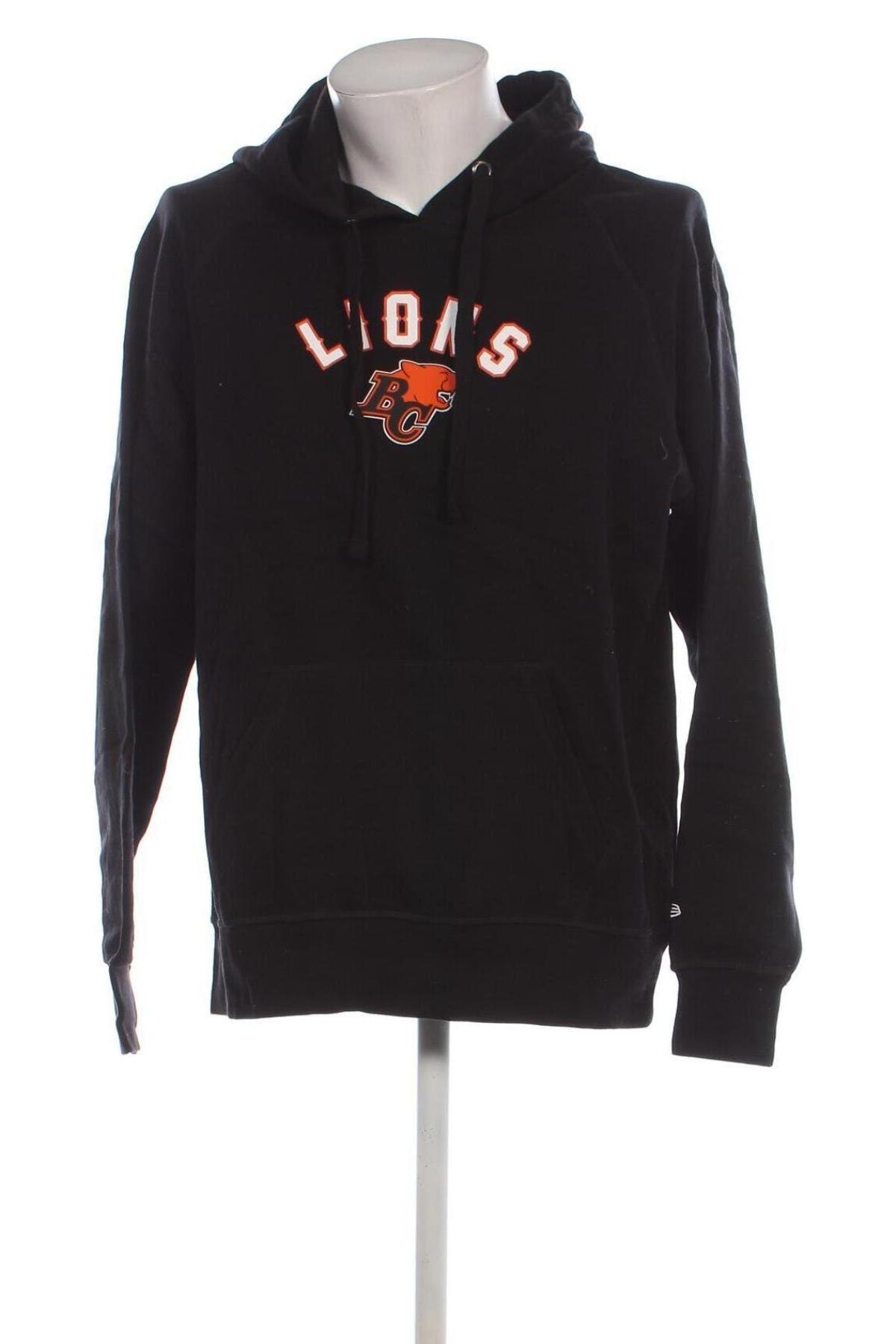 Herren Sweatshirt New Era, Größe L, Farbe Schwarz, Preis € 14,99