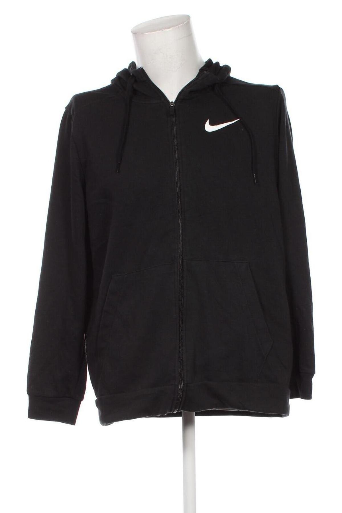 Hanorac de bărbați Nike, Mărime L, Culoare Negru, Preț 180,99 Lei