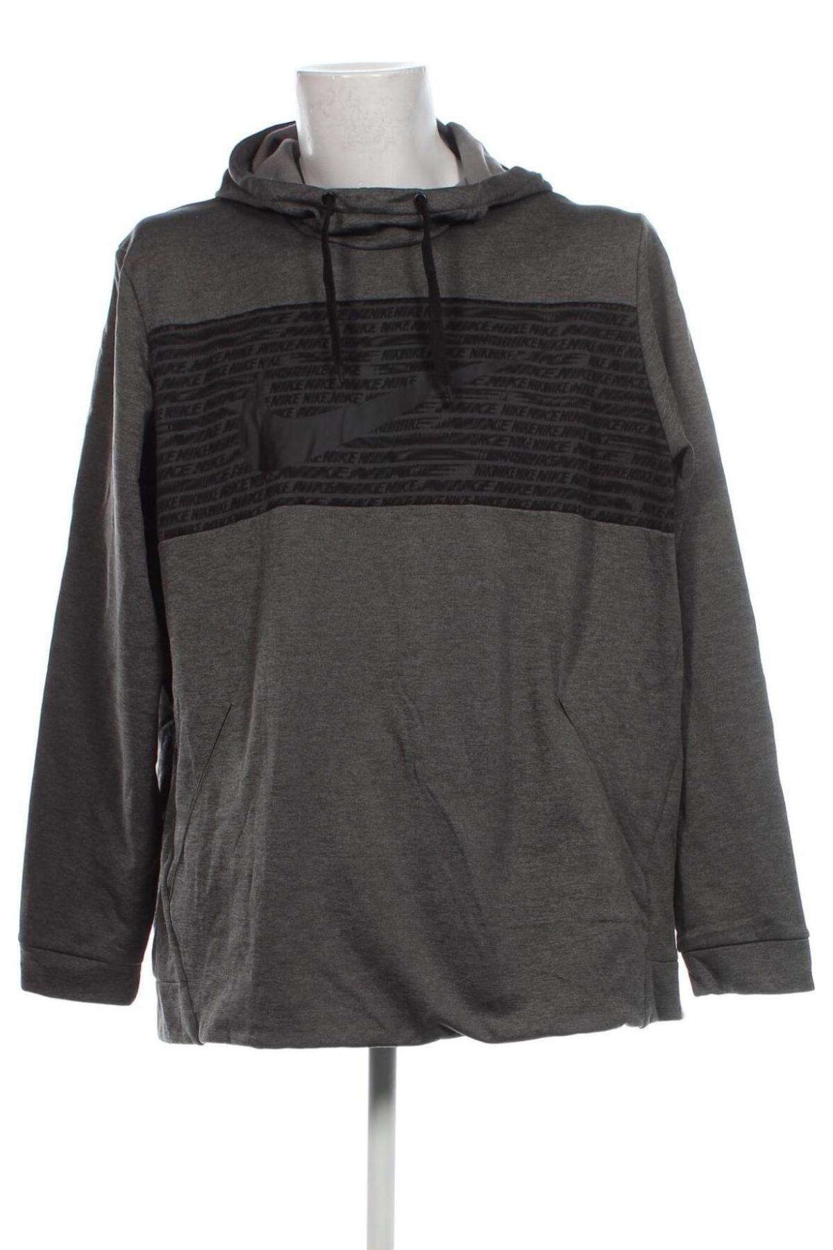 Herren Sweatshirt Nike, Größe XXL, Farbe Grau, Preis € 36,99