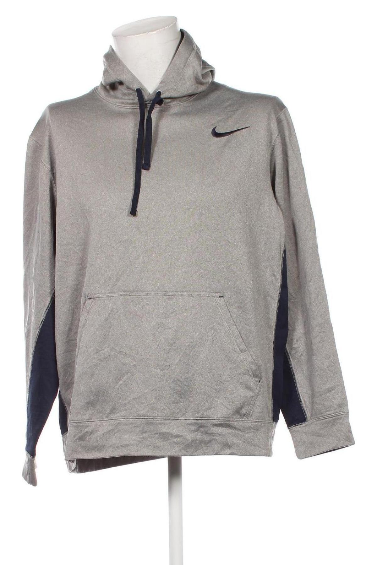 Herren Sweatshirt Nike, Größe XL, Farbe Grau, Preis 34,99 €