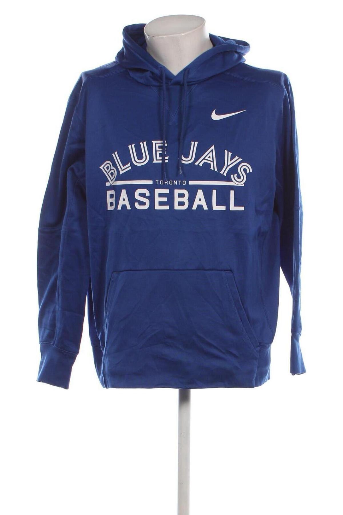 Herren Sweatshirt Nike, Größe L, Farbe Blau, Preis € 34,99