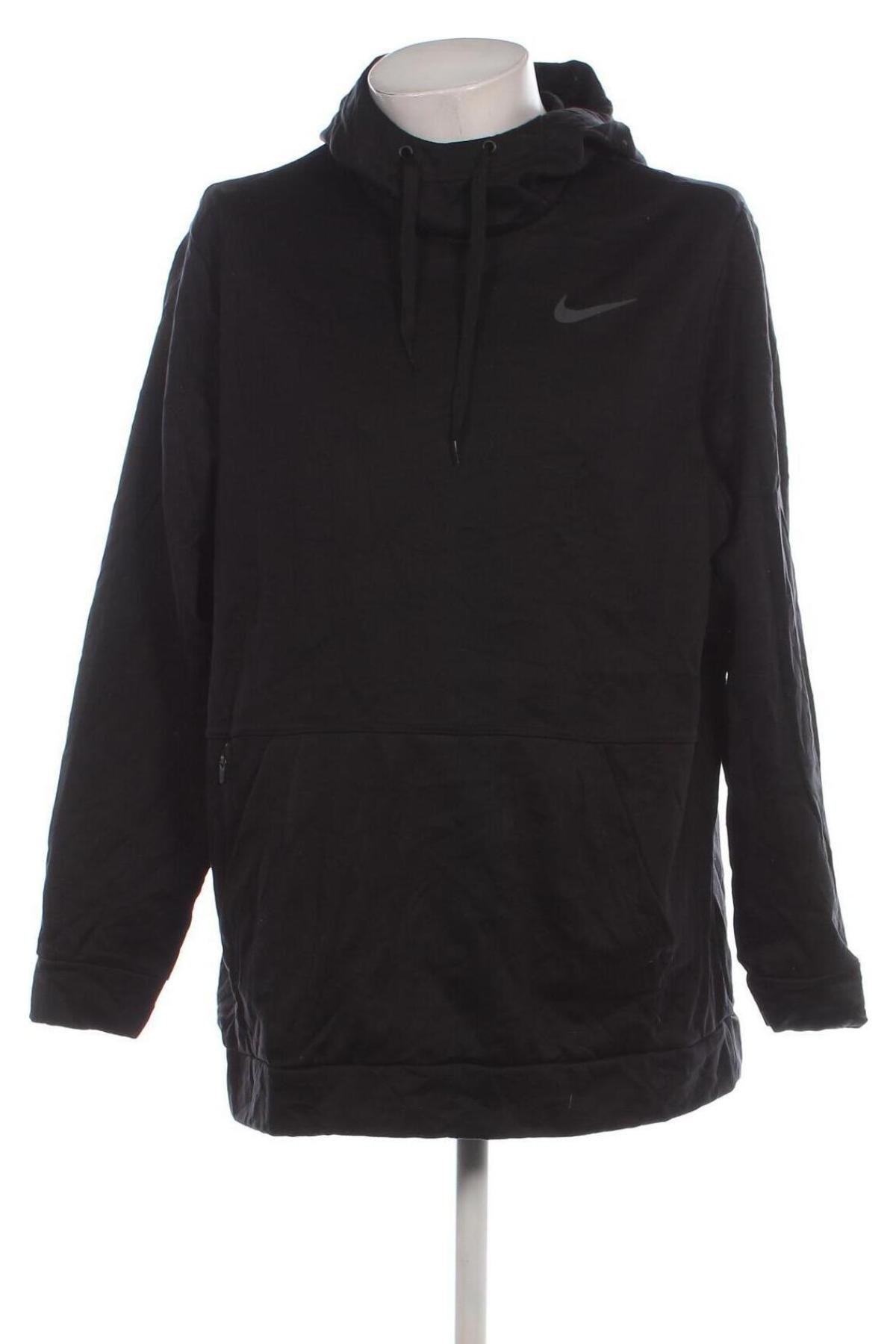 Hanorac de bărbați Nike, Mărime XXL, Culoare Negru, Preț 171,99 Lei