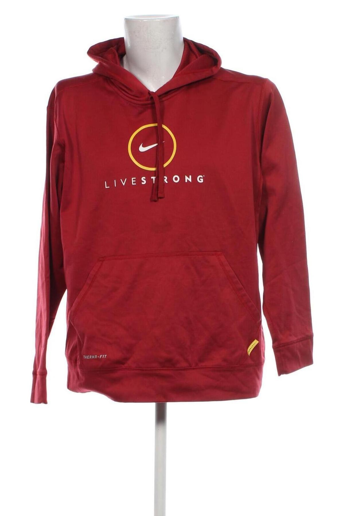 Herren Sweatshirt Nike, Größe XL, Farbe Rot, Preis € 36,99