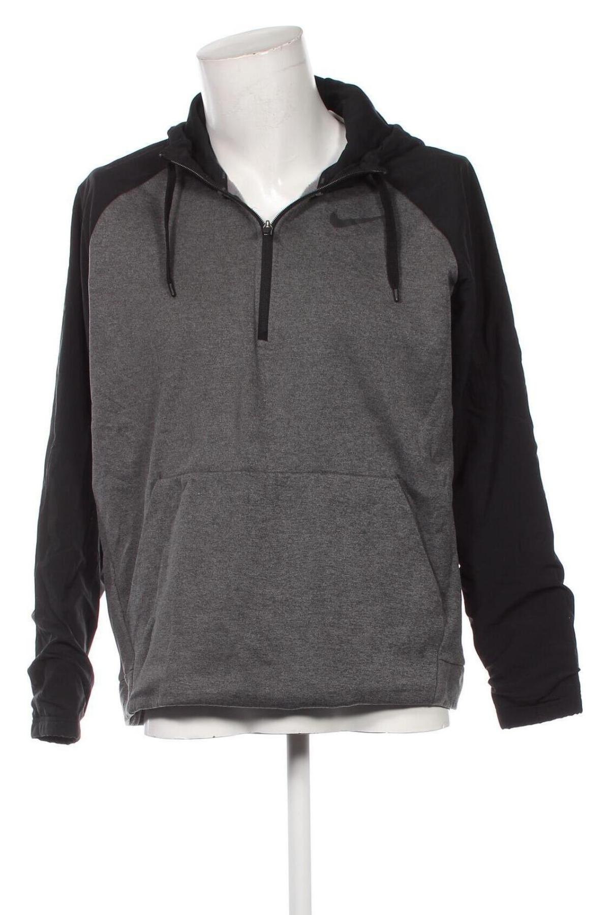 Herren Sweatshirt Nike, Größe L, Farbe Grau, Preis 36,99 €