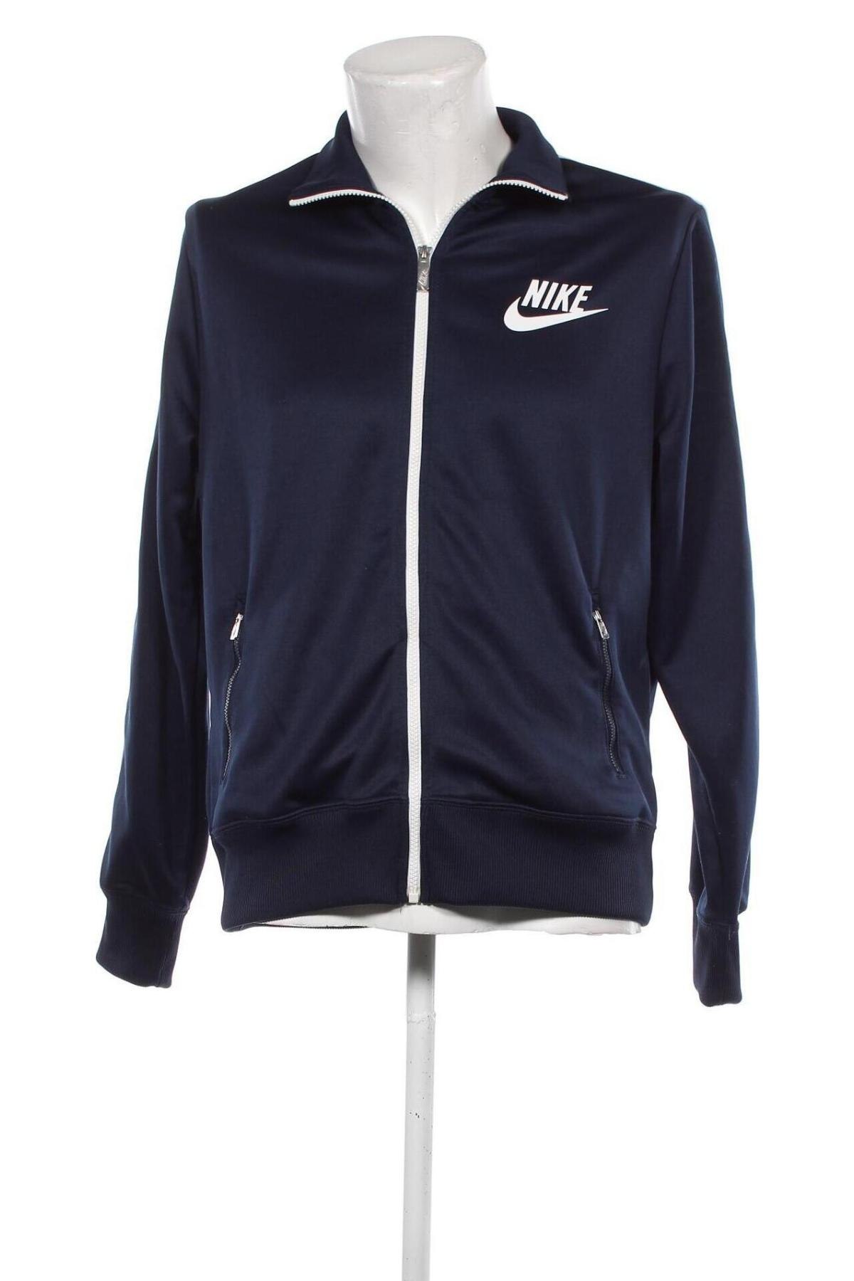 Hanorac de bărbați Nike, Mărime L, Culoare Albastru, Preț 153,99 Lei