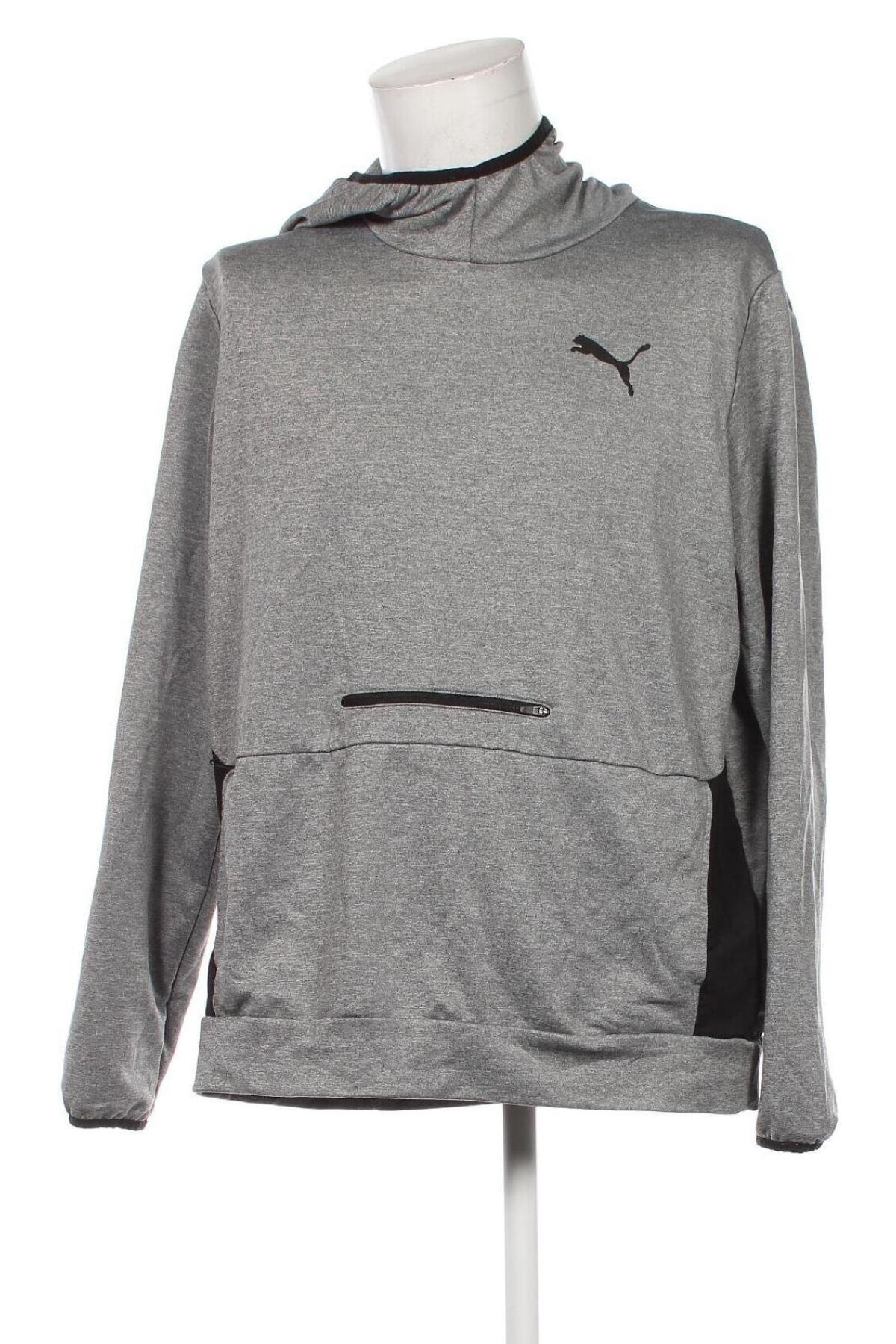 Herren Sweatshirt PUMA, Größe XL, Farbe Grau, Preis 36,99 €