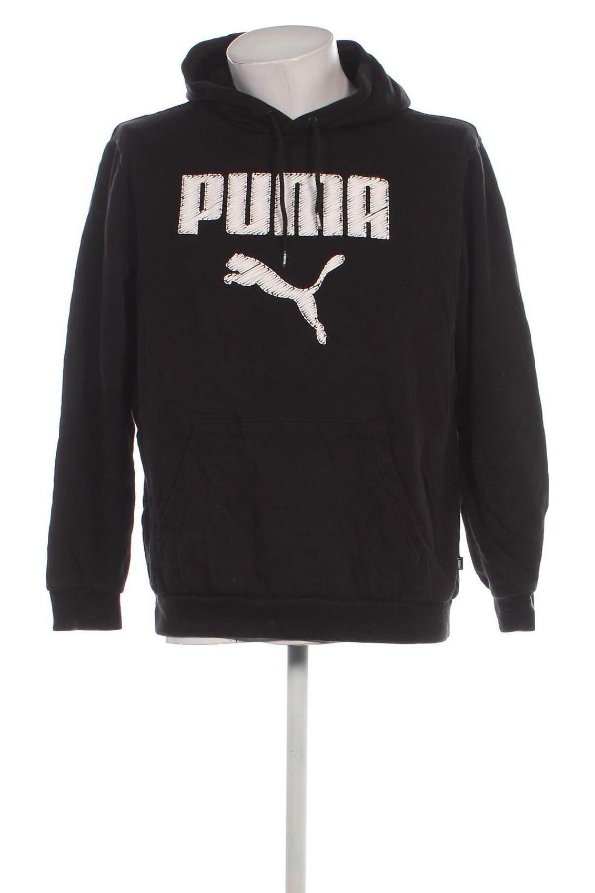 Męska bluza PUMA, Rozmiar L, Kolor Czarny, Cena 158,99 zł