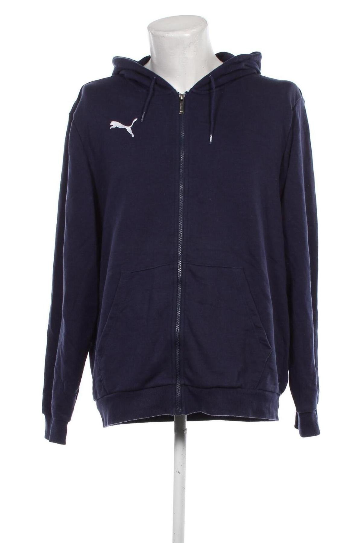 Herren Sweatshirt PUMA, Größe XL, Farbe Blau, Preis € 38,49