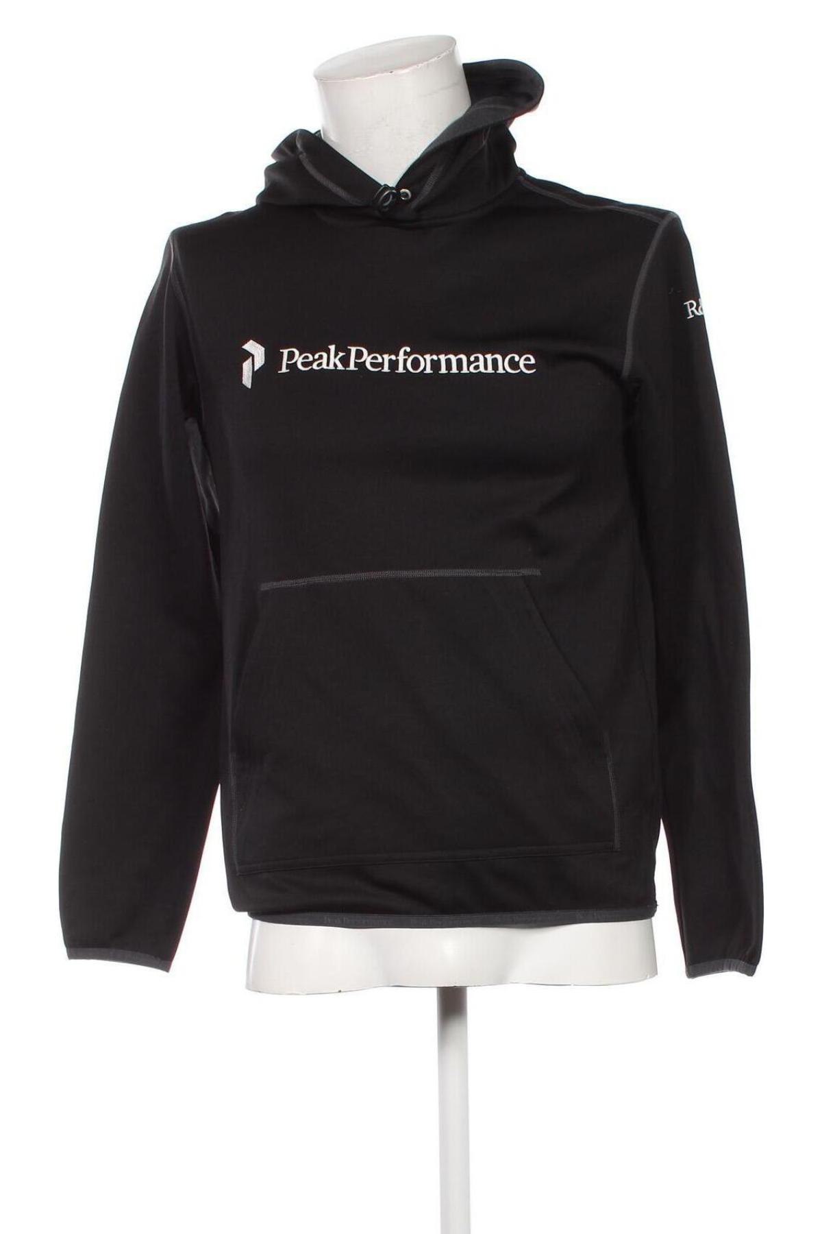 Męska bluza Peak Performance, Rozmiar M, Kolor Czarny, Cena 91,95 zł