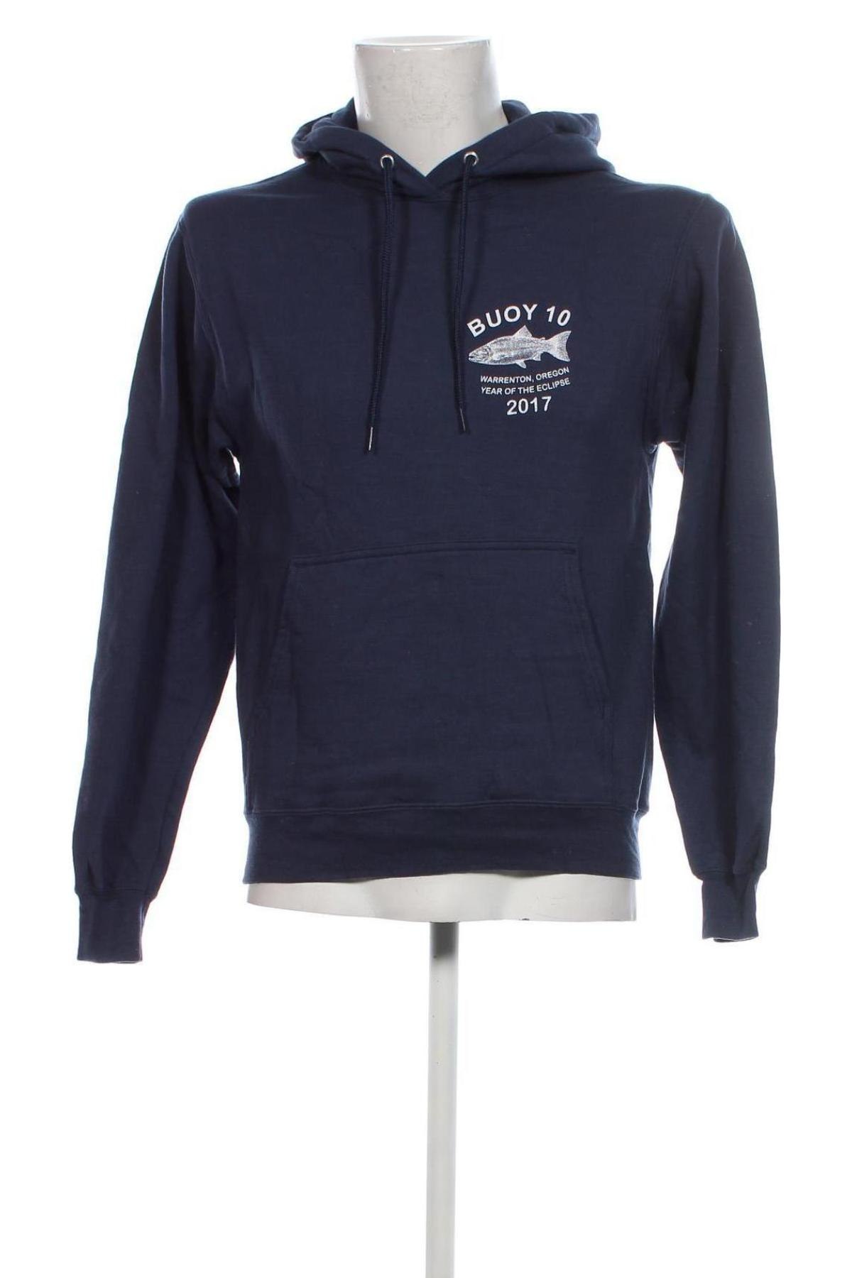 Herren Sweatshirt Port & Company, Größe S, Farbe Blau, Preis 9,99 €