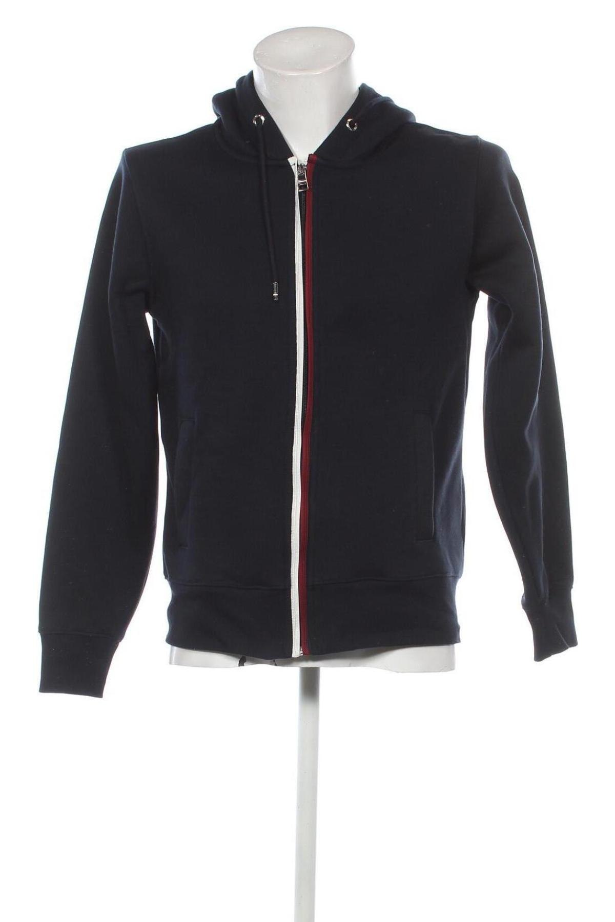 Herren Sweatshirt Tommy Hilfiger, Größe S, Farbe Blau, Preis 138,99 €