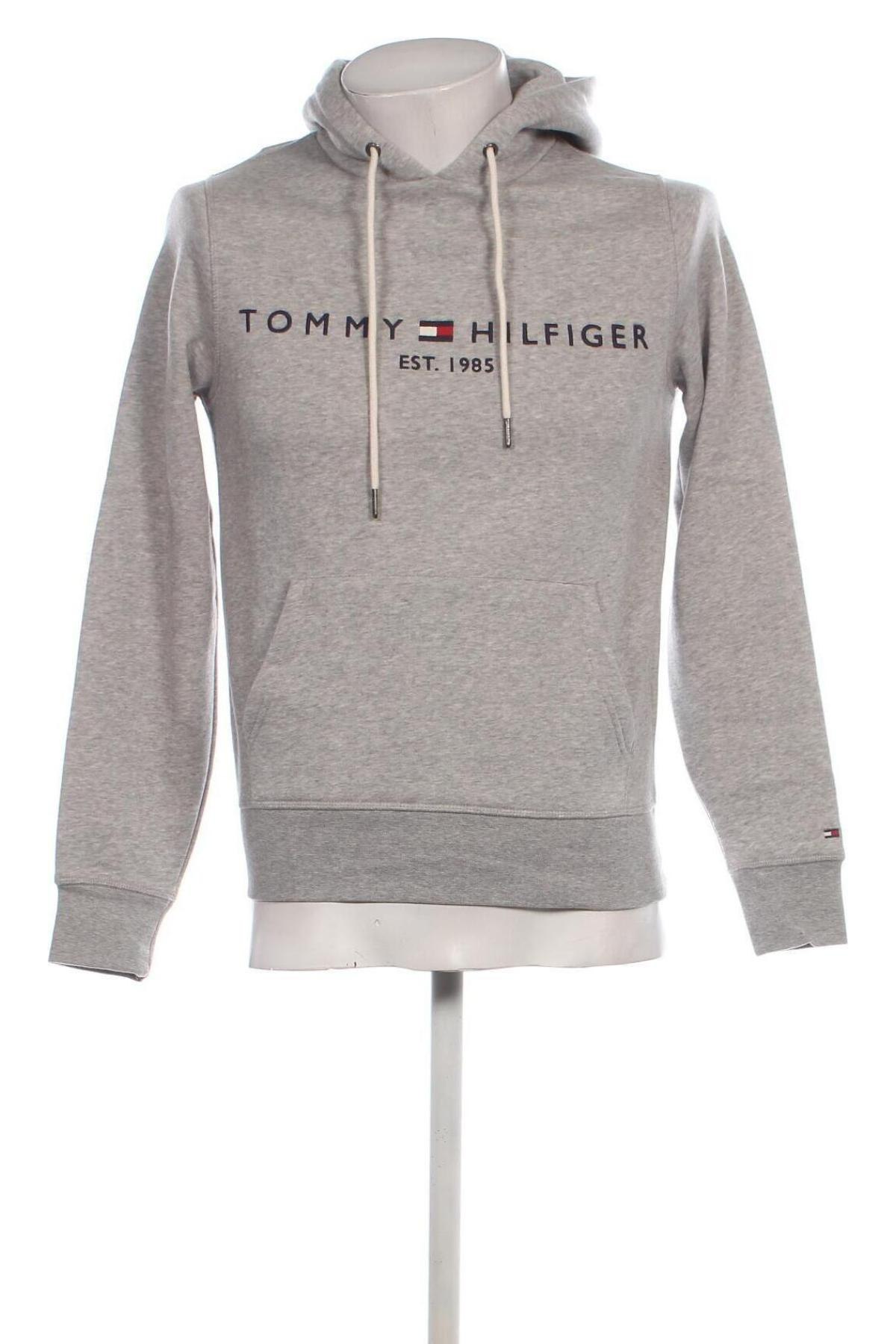 Herren Sweatshirt Tommy Hilfiger, Größe XS, Farbe Grau, Preis 138,99 €