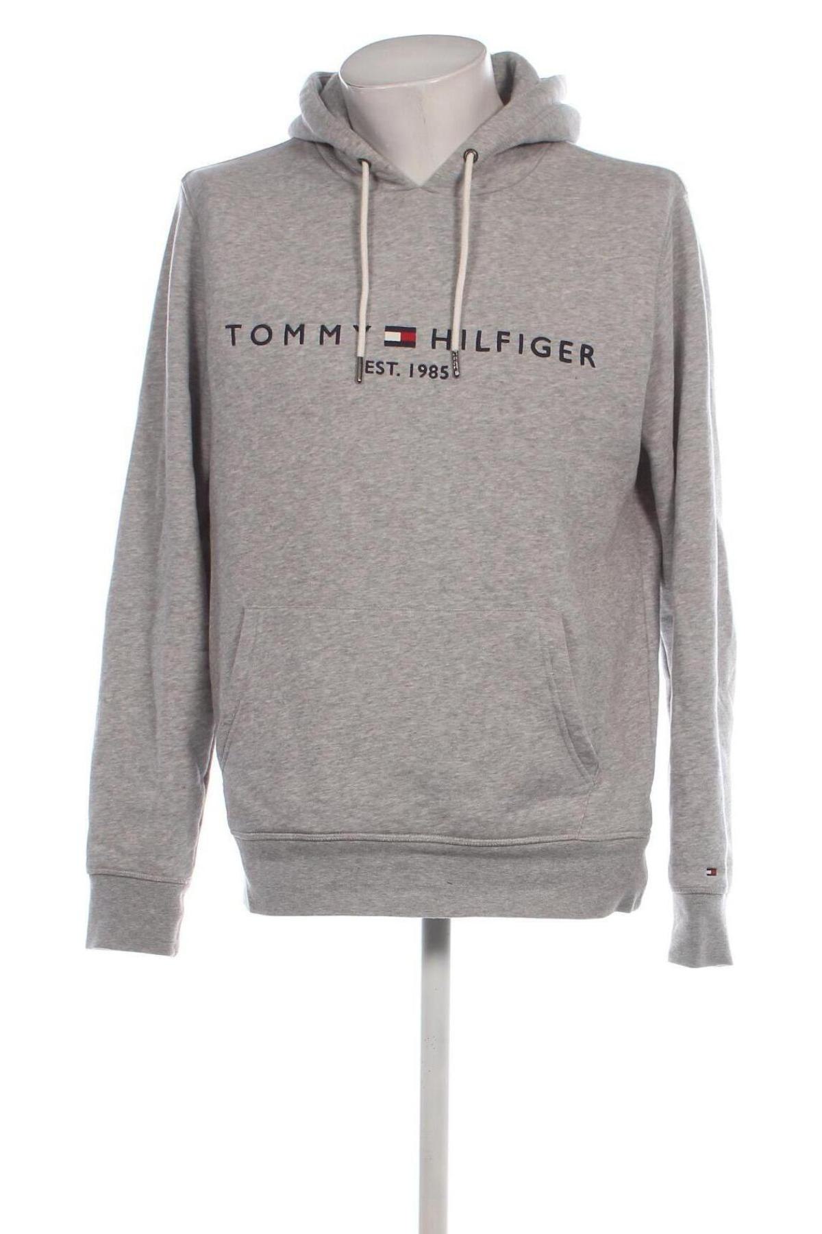 Hanorac de bărbați Tommy Hilfiger, Mărime L, Culoare Gri, Preț 400,99 Lei