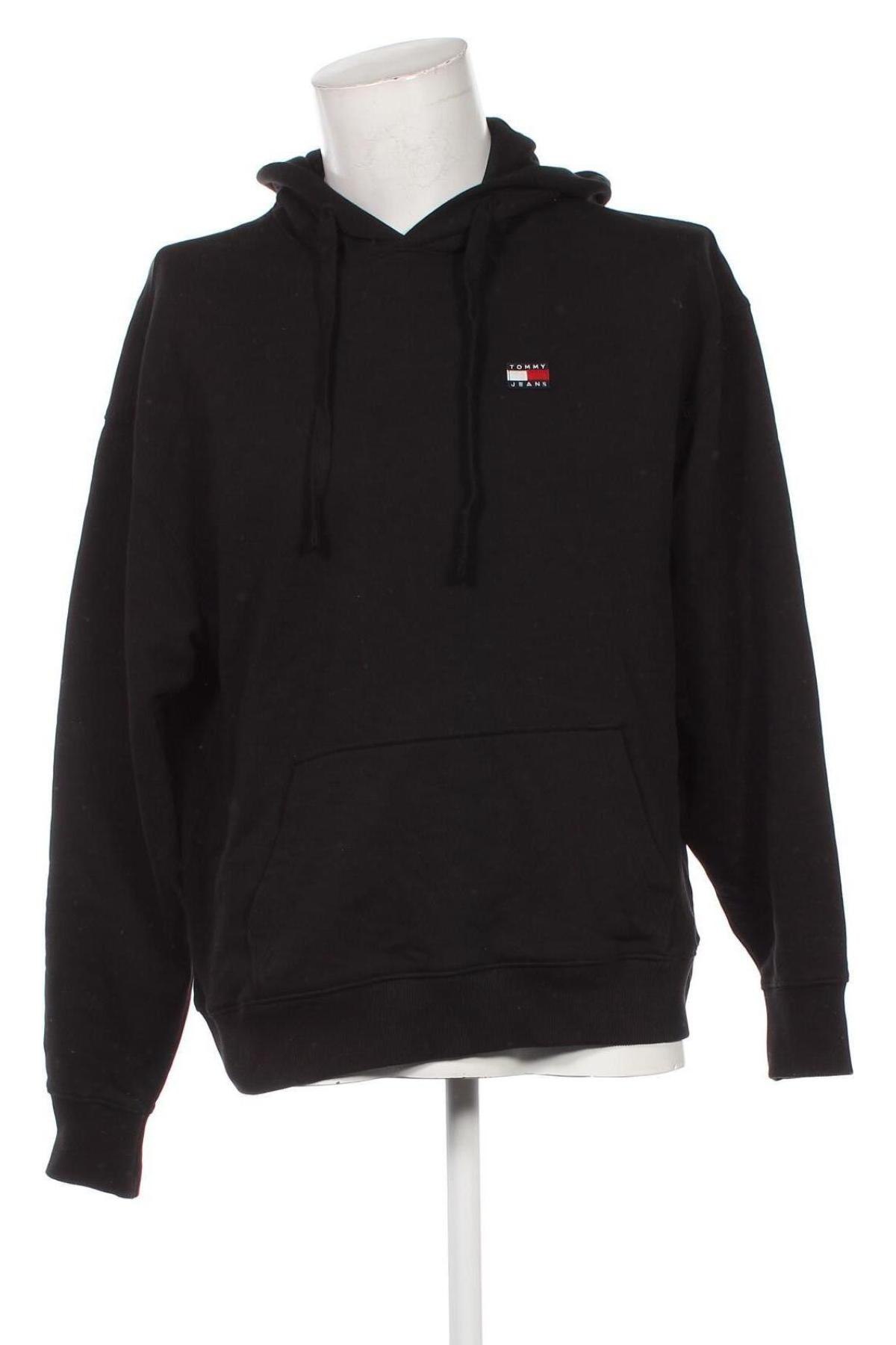 Herren Sweatshirt Tommy Jeans, Größe S, Farbe Schwarz, Preis € 69,99