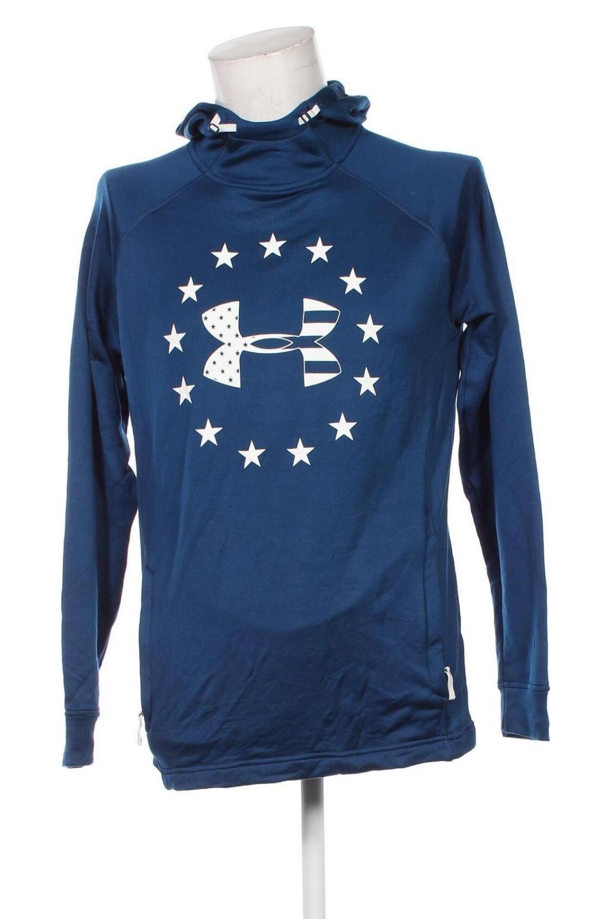 Férfi sweatshirt Under Armour, Méret M, Szín Kék, Ár 8 399 Ft