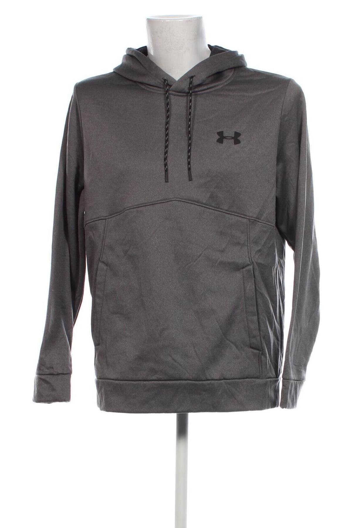 Herren Sweatshirt Under Armour, Größe L, Farbe Grau, Preis € 36,99