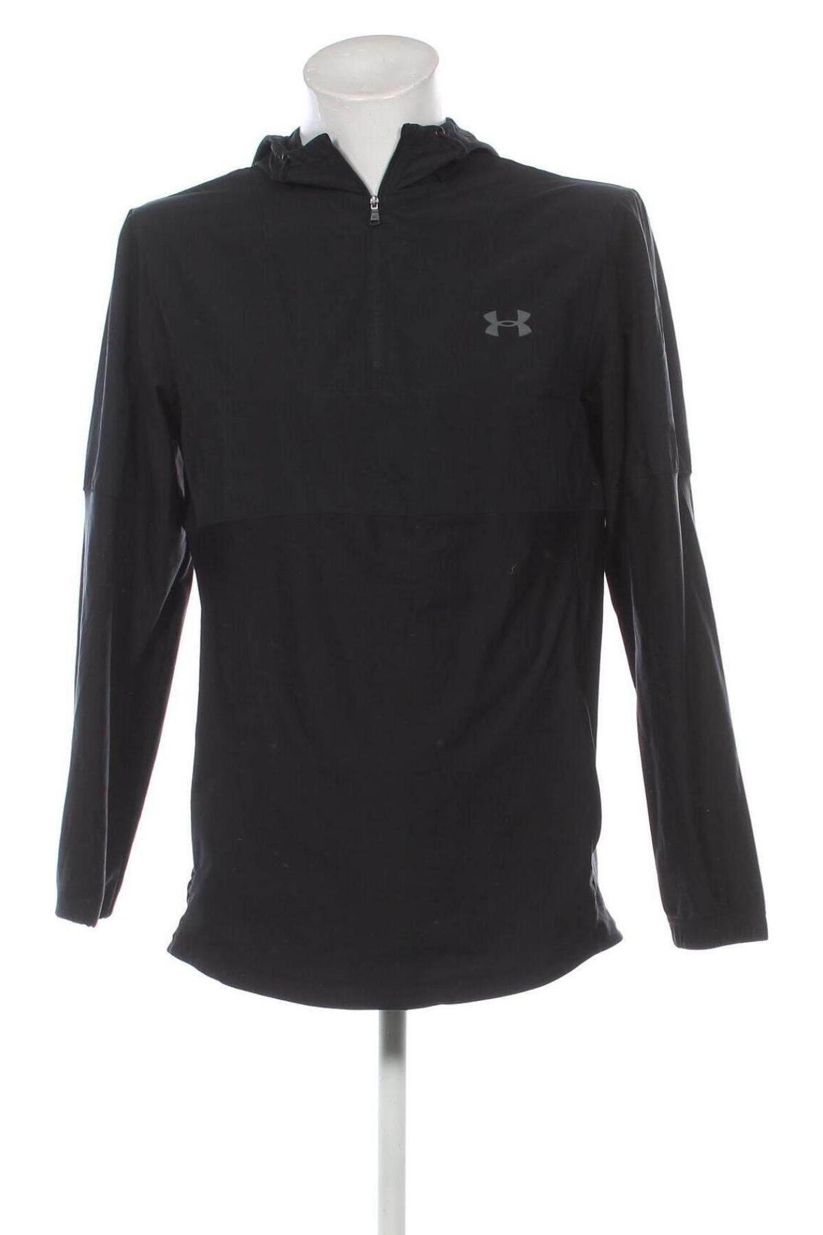 Herren Sweatshirt Under Armour, Größe M, Farbe Schwarz, Preis € 36,99