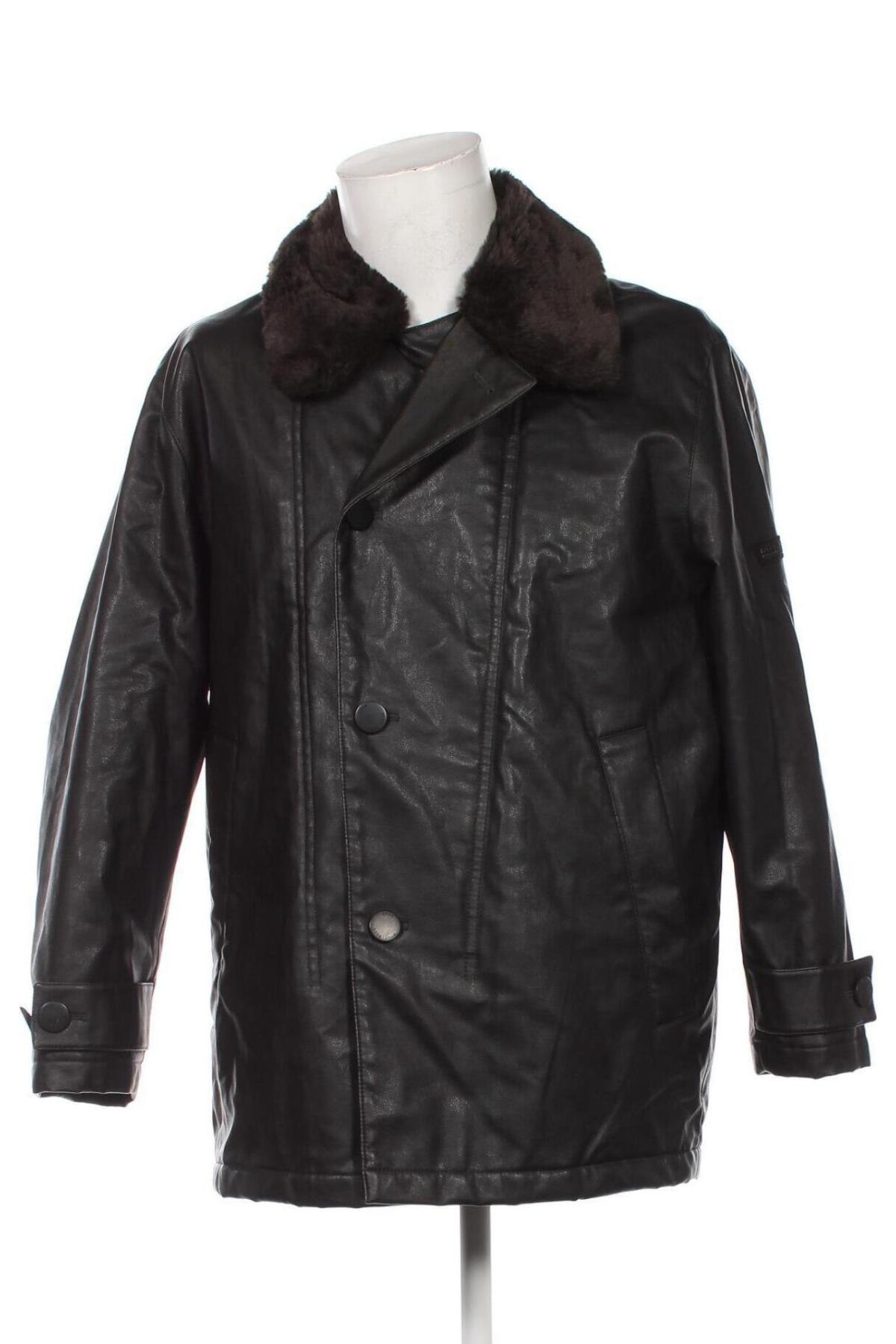 Herren Lederjacke BOSS, Größe XL, Farbe Schwarz, Preis € 230,99