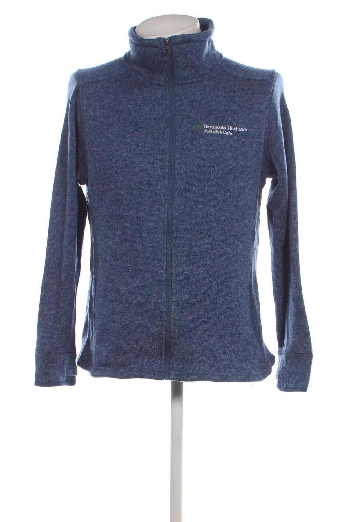 Herren Sportjacke Charles River, Größe XL, Farbe Blau, Preis 14,99 €