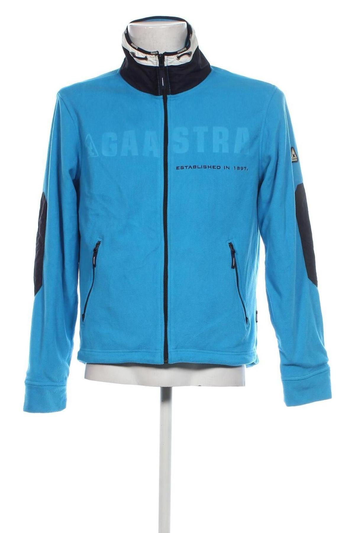 Herren Fleecejacke Gaastra, Größe M, Farbe Blau, Preis € 43,49