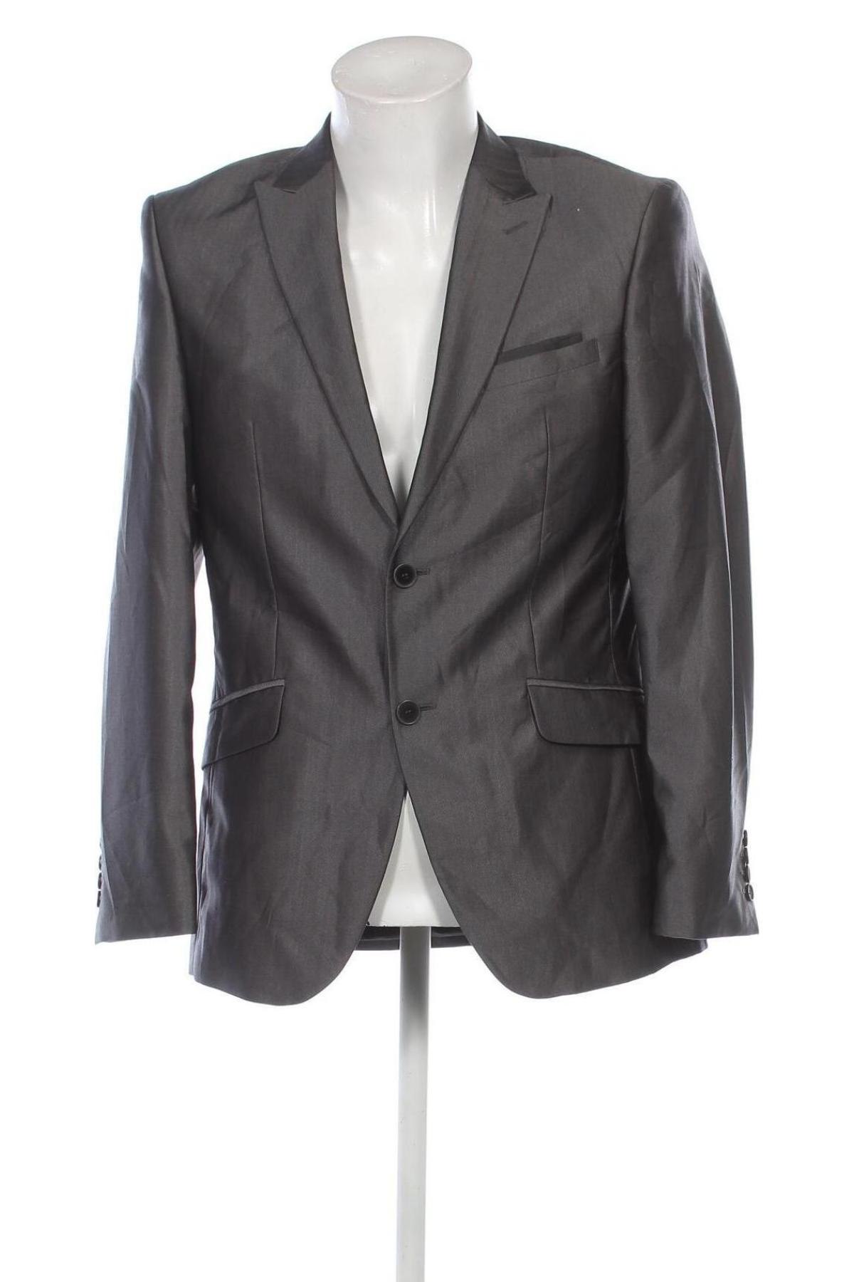 Herren Sakko Angelo Litrico, Größe XL, Farbe Grau, Preis € 40,99