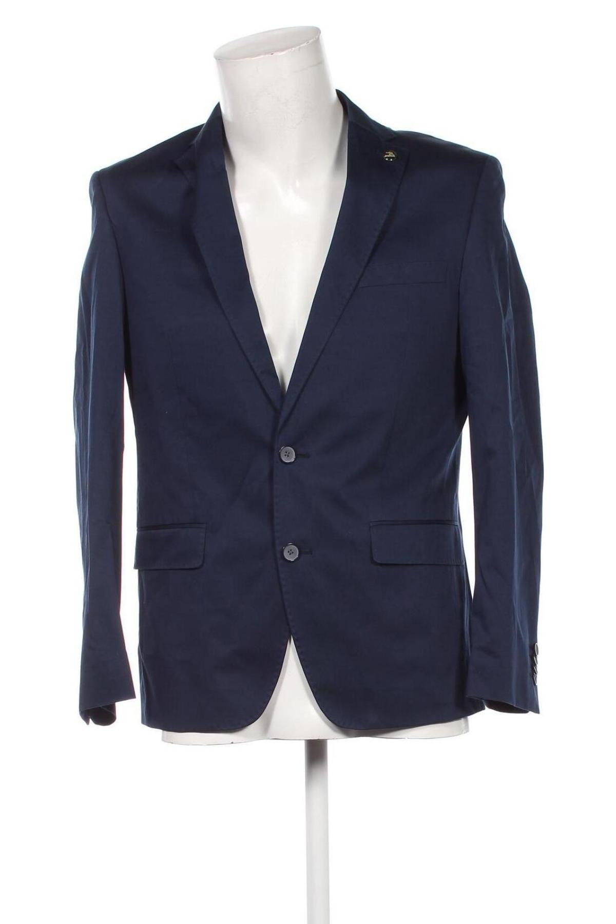 Herren Sakko Bruno Banani, Größe M, Farbe Blau, Preis € 61,20