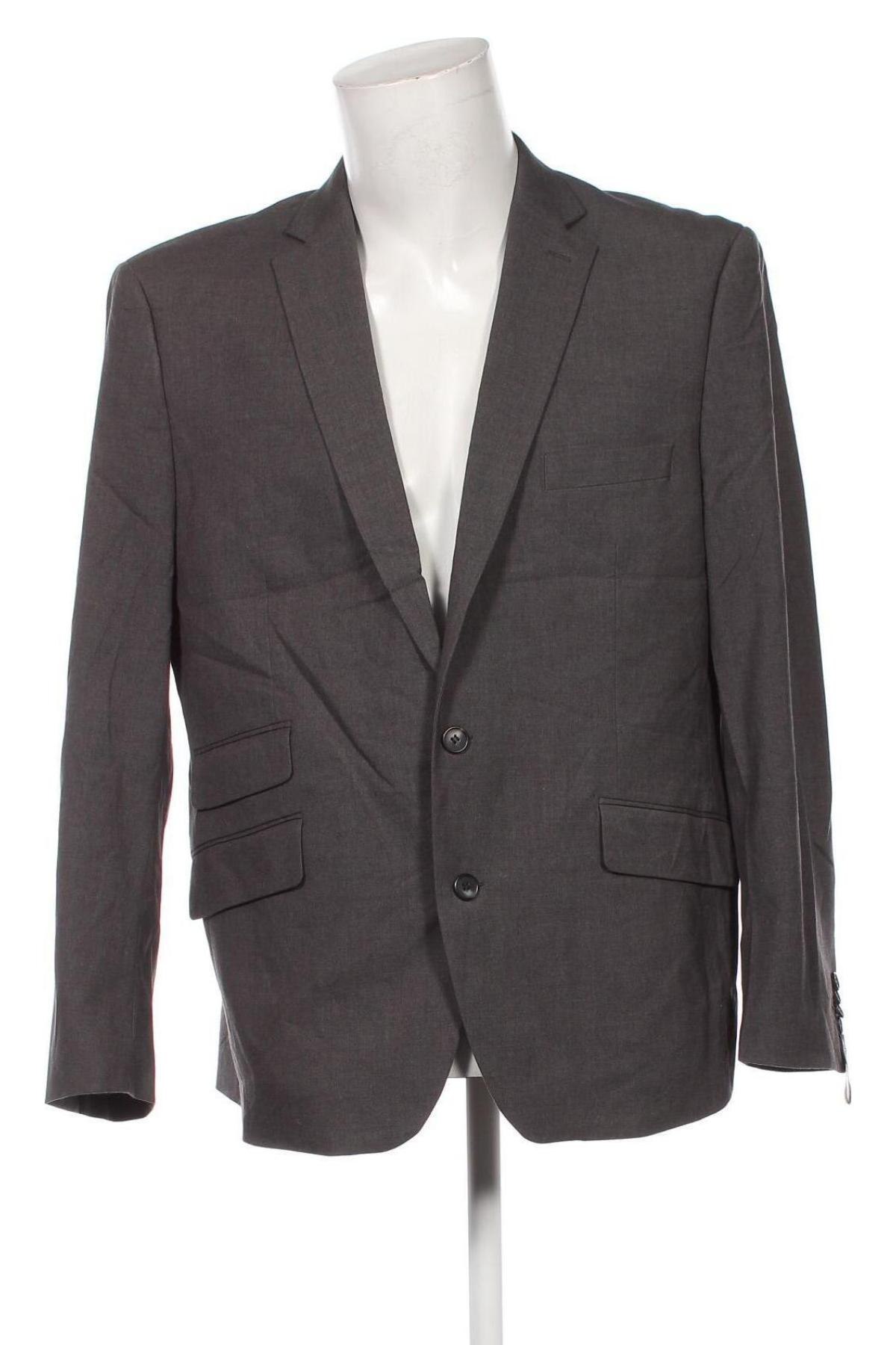 Herren Sakko Charles Vogele, Größe L, Farbe Grau, Preis € 14,99