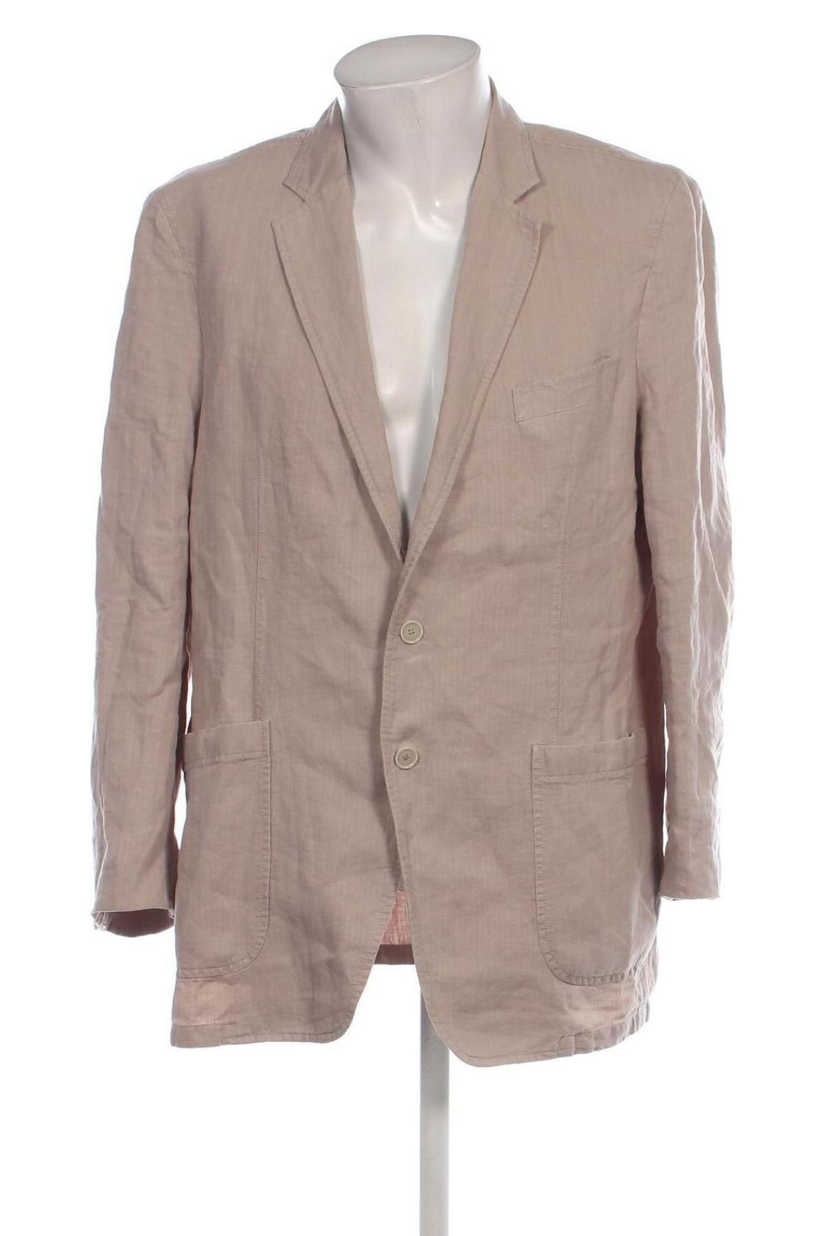 Herren Sakko Daniel Hechter, Größe XL, Farbe Beige, Preis € 65,99