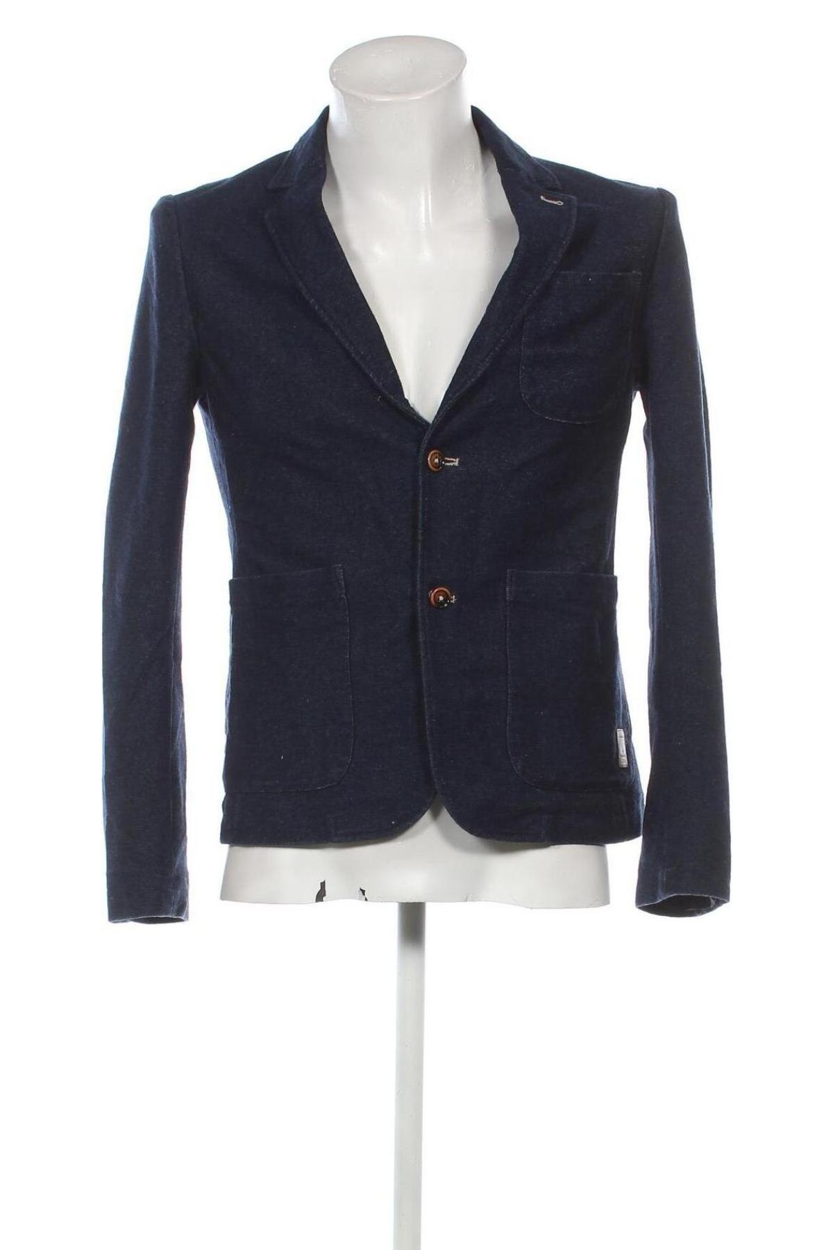 Herren Sakko Jack & Jones, Größe M, Farbe Blau, Preis € 8,99